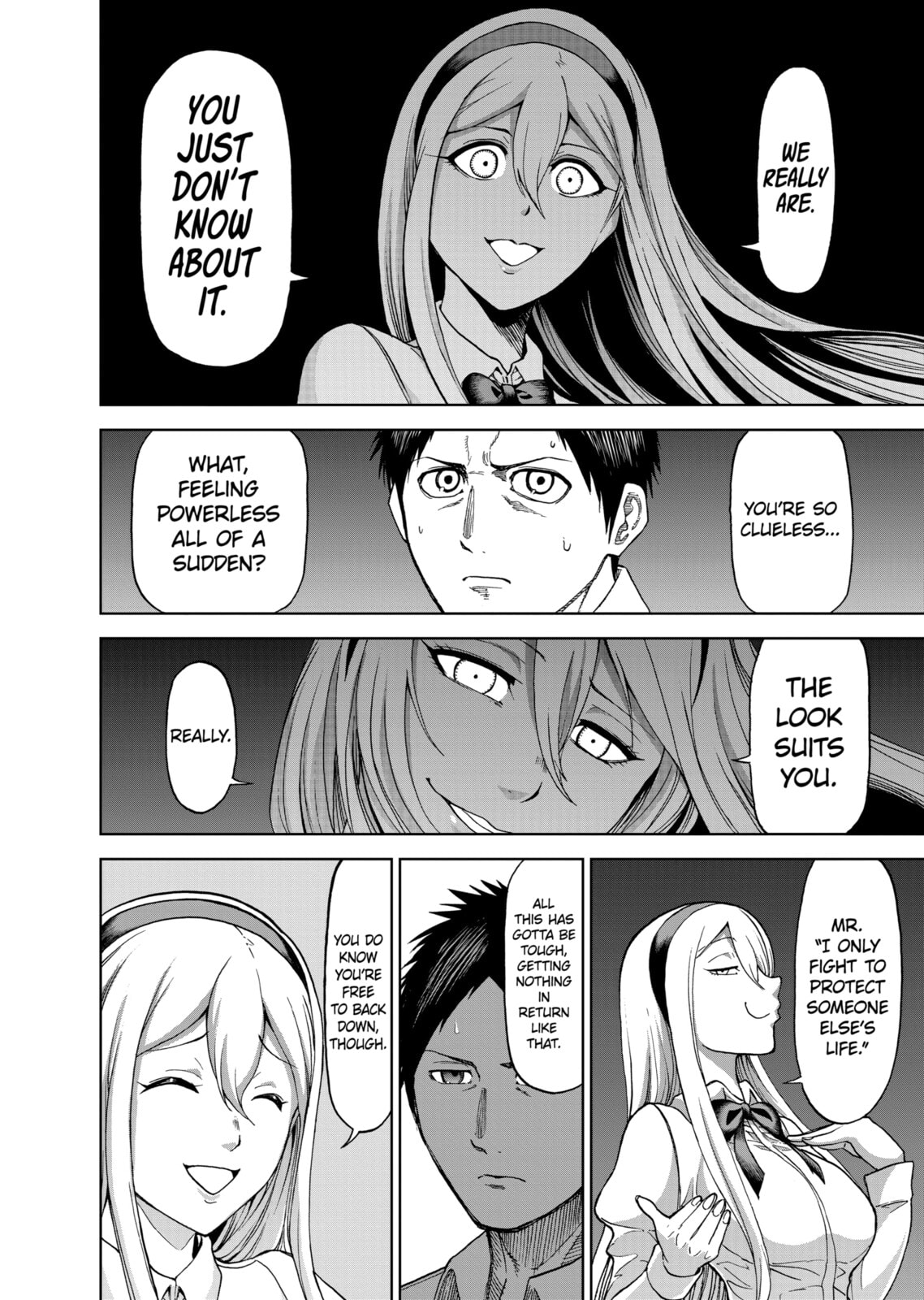Read Killer Vamp chapter 48 image 13 on Lezhin