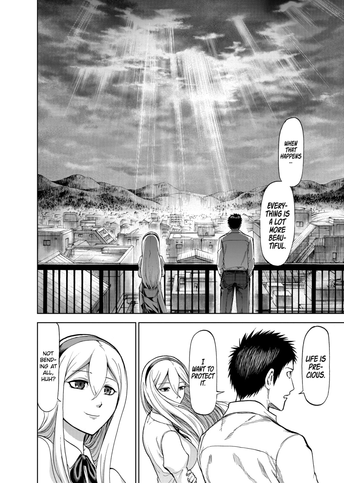 Read Killer Vamp chapter 48 image 15 on Lezhin