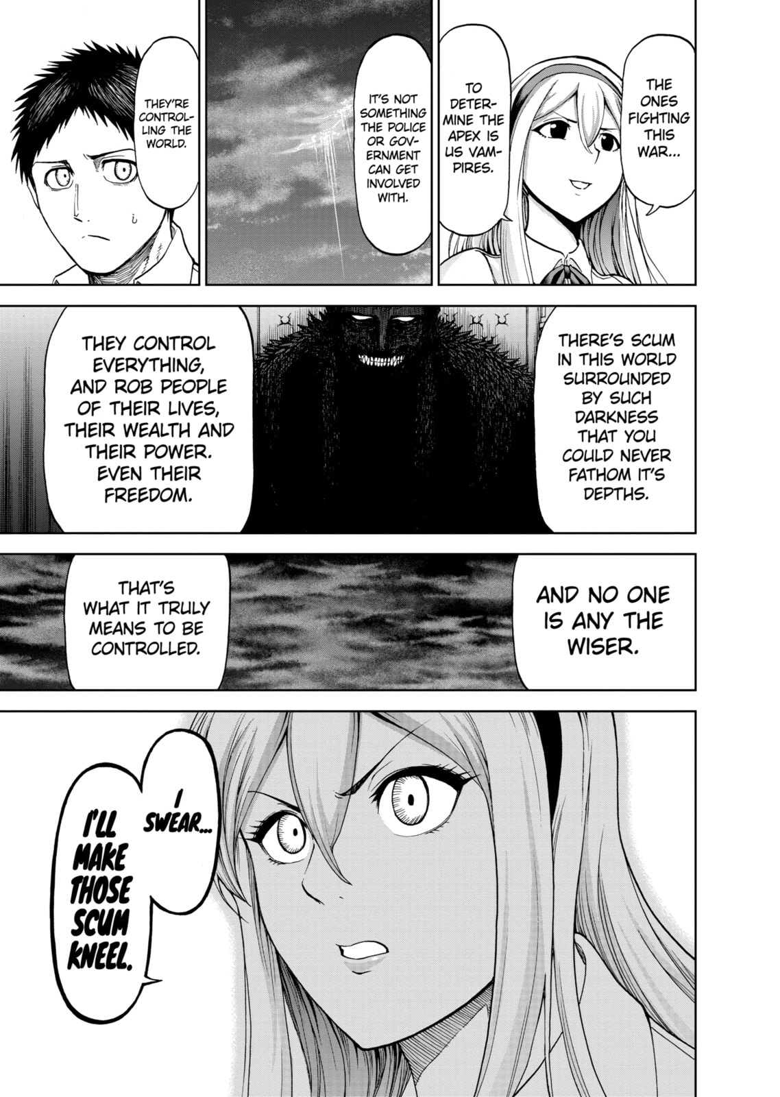 Read Killer Vamp chapter 48 image 16 on Lezhin