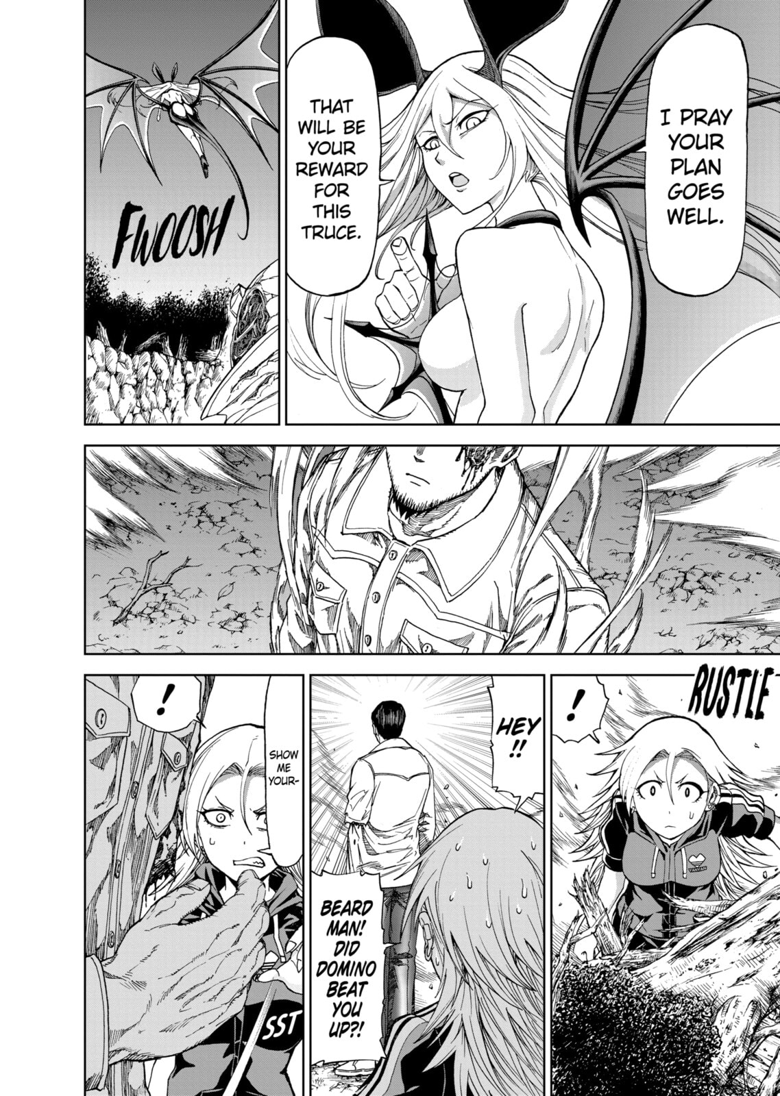 Read Killer Vamp chapter 48 image 5 on Lezhin