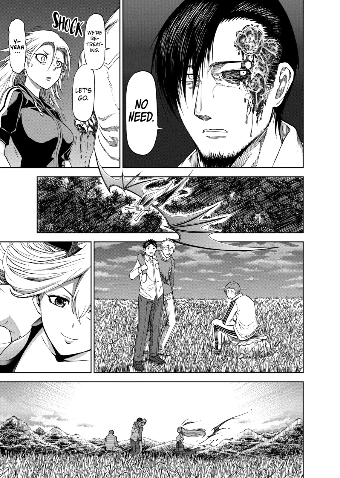 Read Killer Vamp chapter 48 image 6 on Lezhin