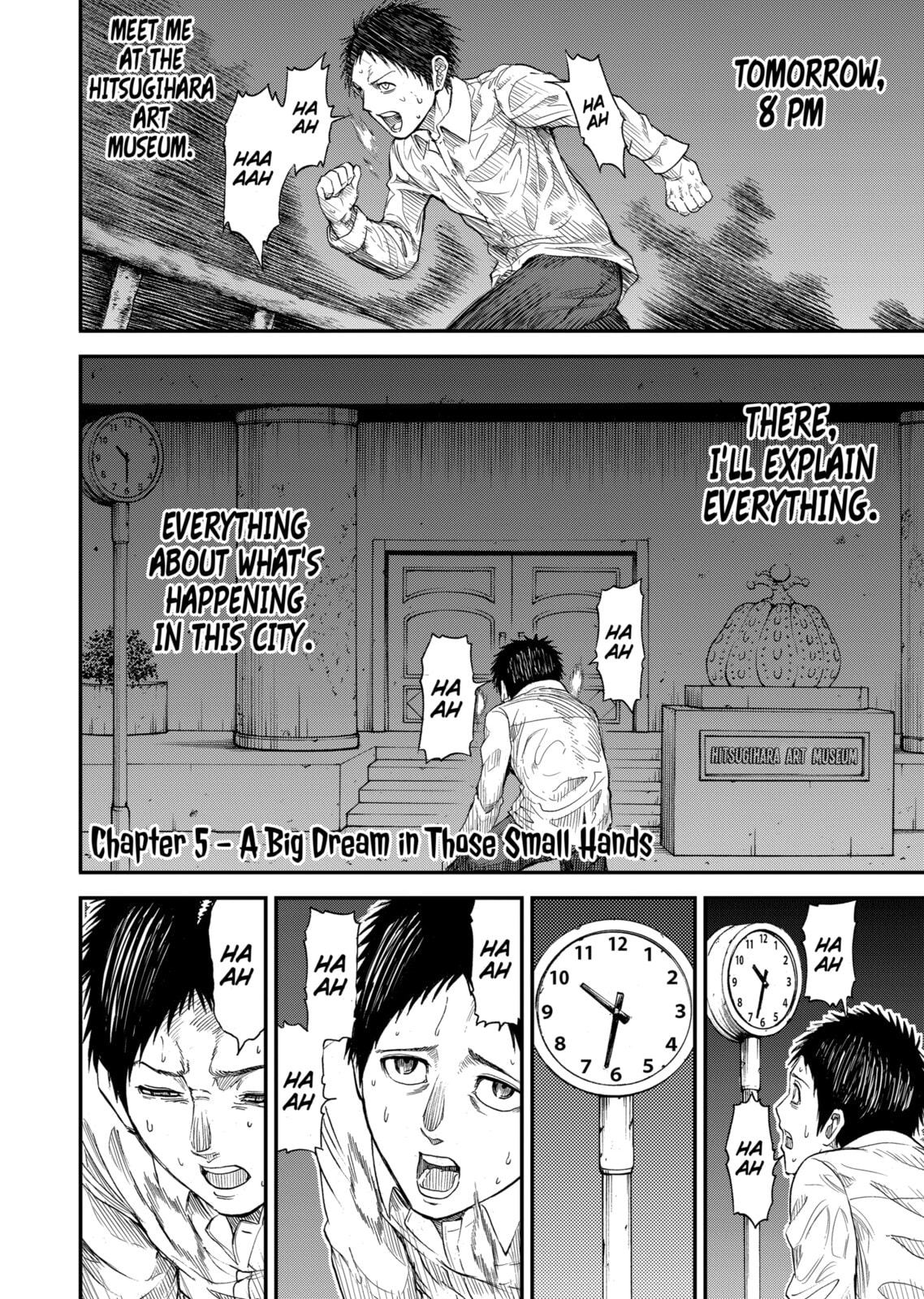 Read Killer Vamp chapter 5 image 0 on Lezhin