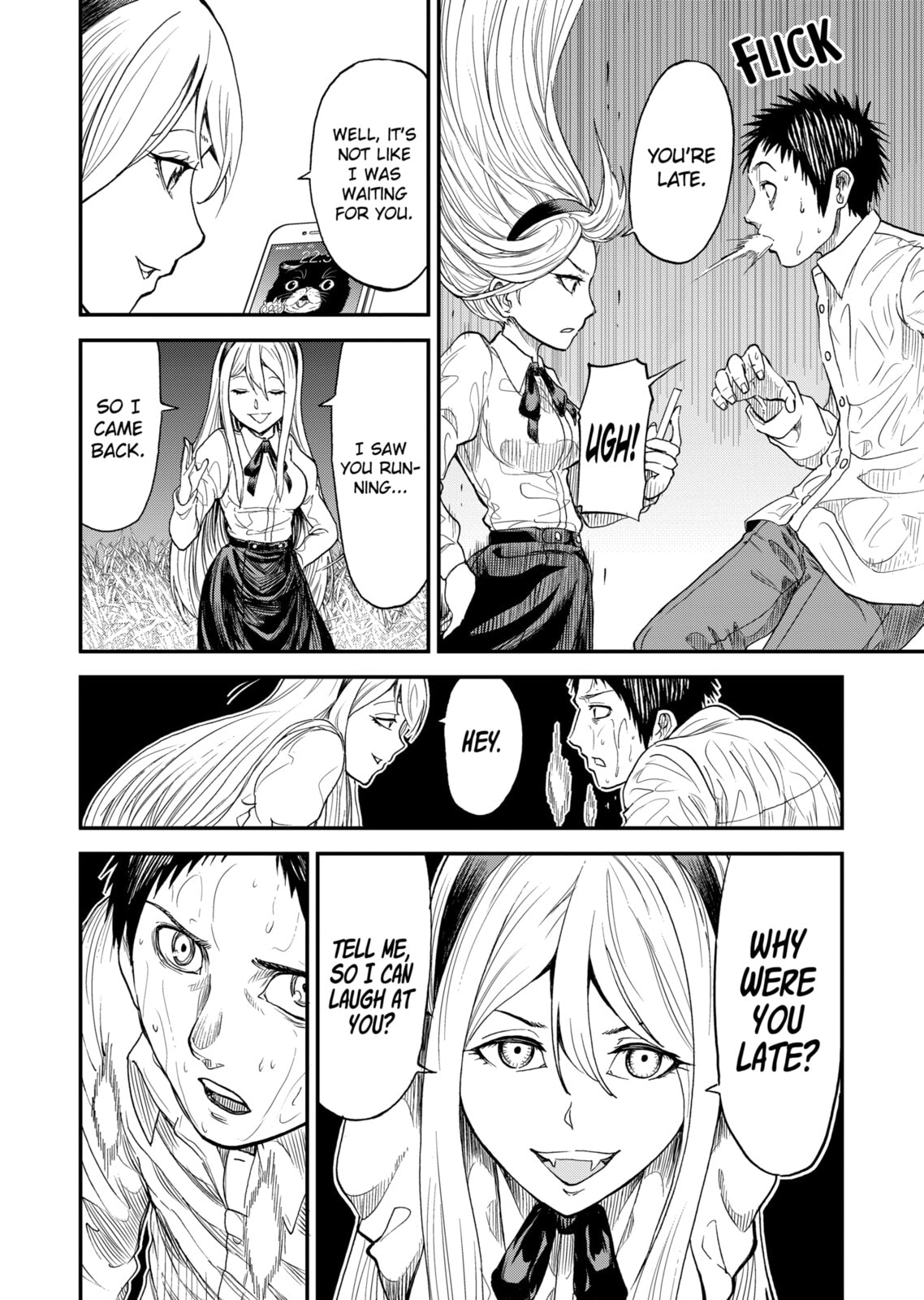 Read Killer Vamp chapter 5 image 1 on Lezhin