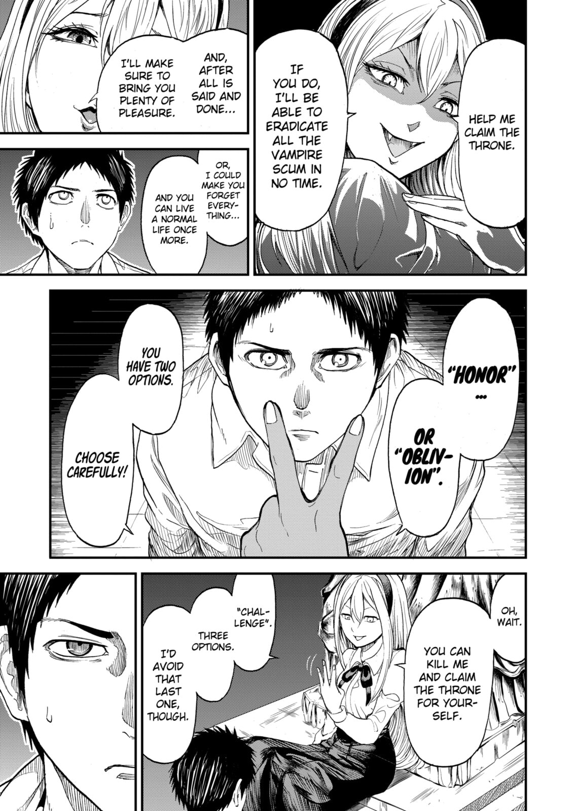 Read Killer Vamp chapter 5 image 10 on Lezhin