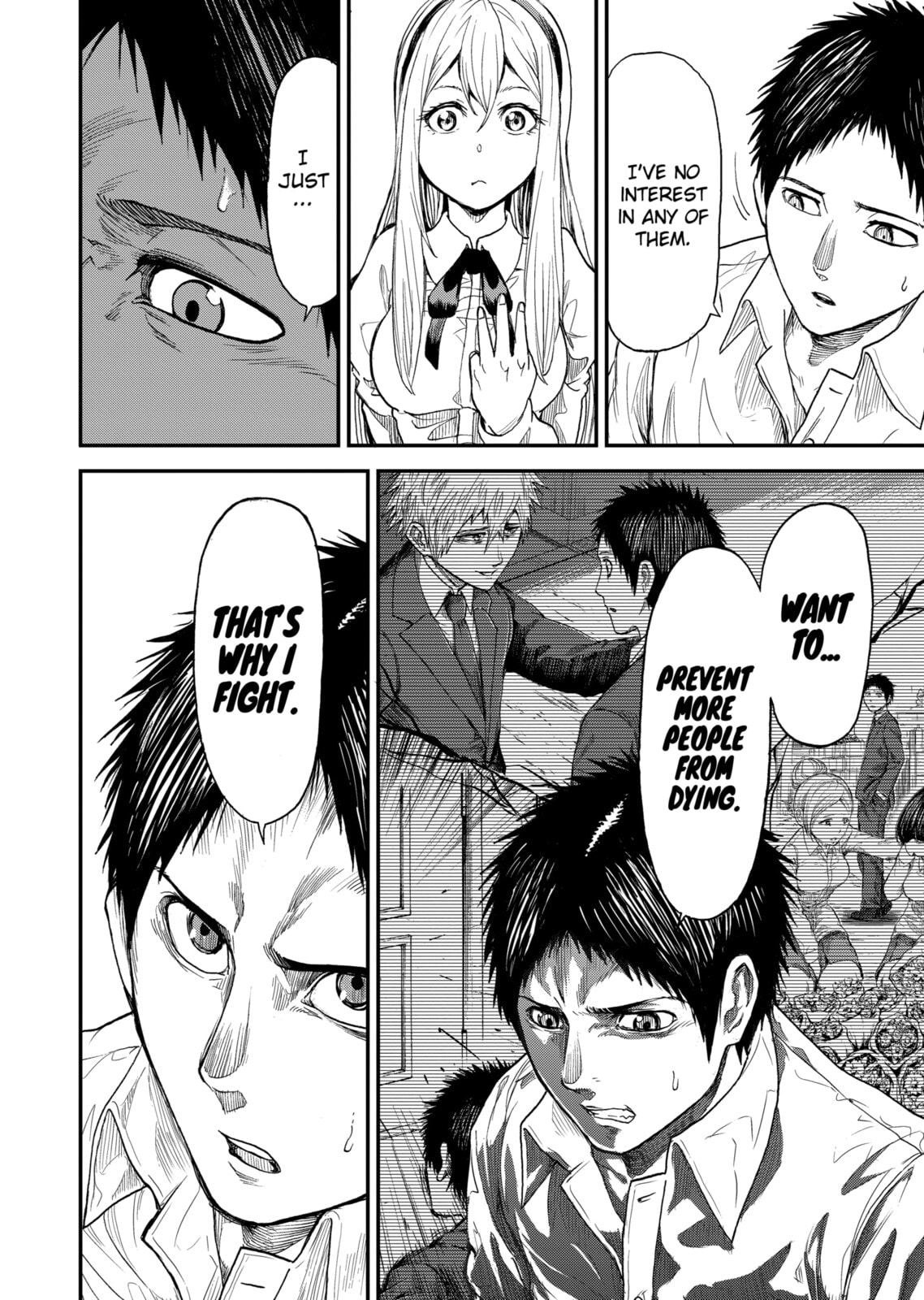 Read Killer Vamp chapter 5 image 11 on Lezhin