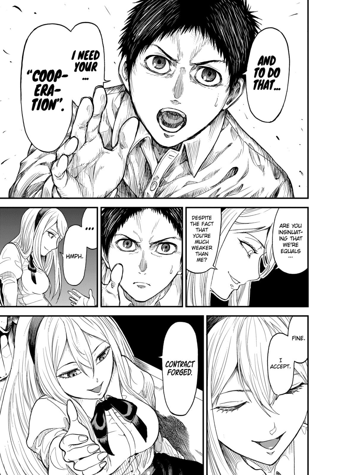 Read Killer Vamp chapter 5 image 12 on Lezhin