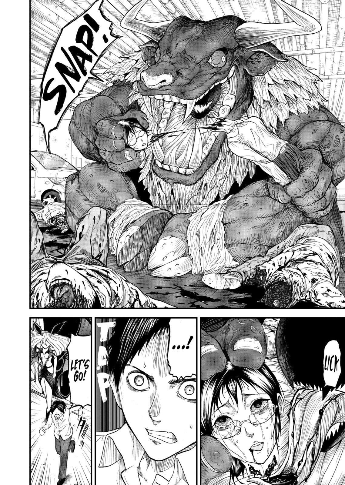 Read Killer Vamp chapter 5 image 15 on Lezhin