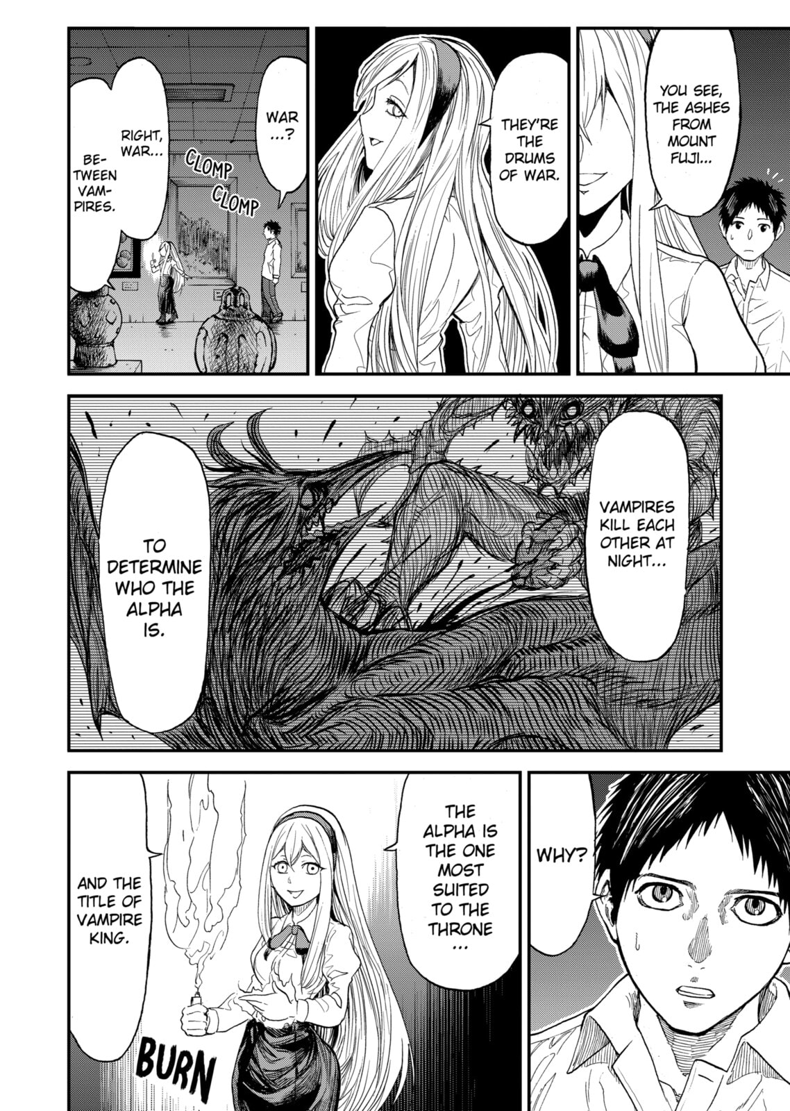 Read Killer Vamp chapter 5 image 3 on Lezhin