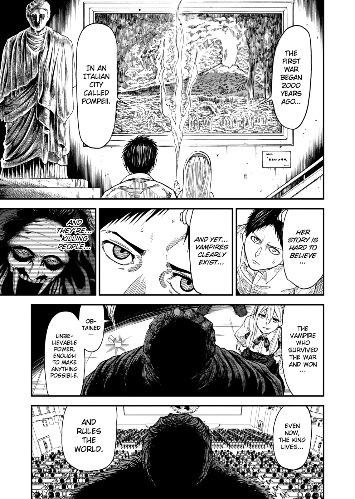 Read Killer Vamp chapter 5 image 4 on Lezhin
