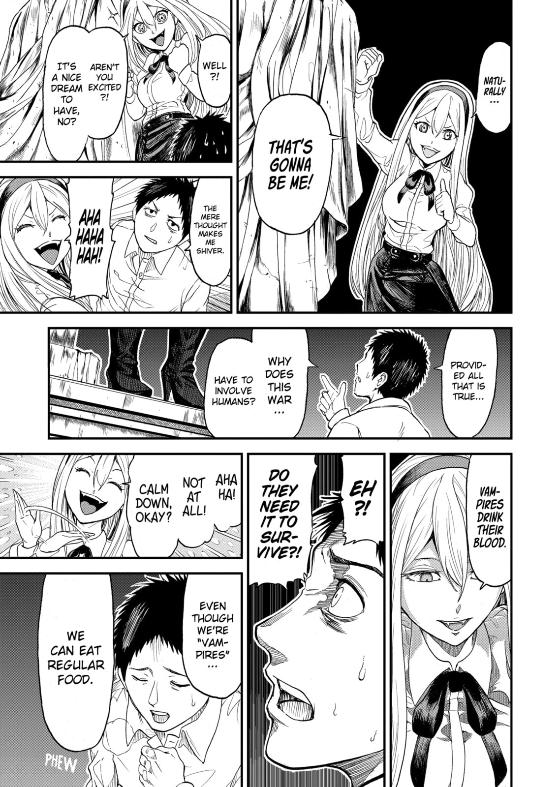 Read Killer Vamp chapter 5 image 6 on Lezhin