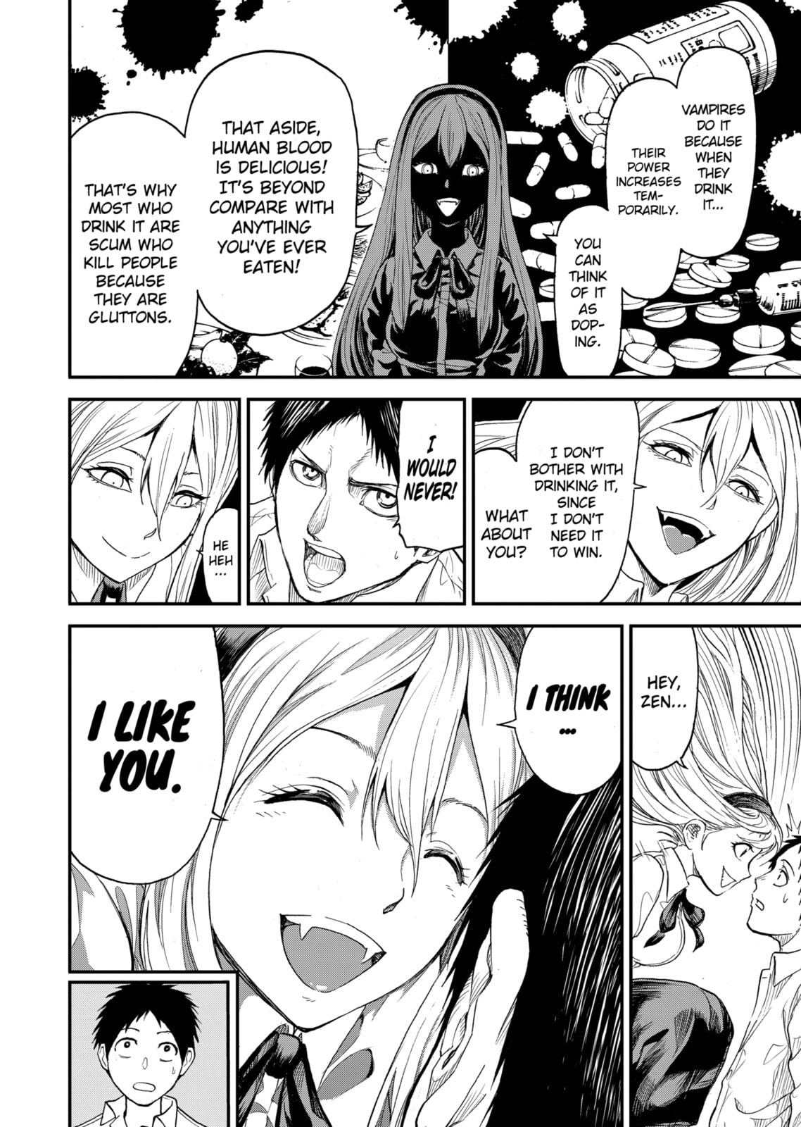 Read Killer Vamp chapter 5 image 7 on Lezhin