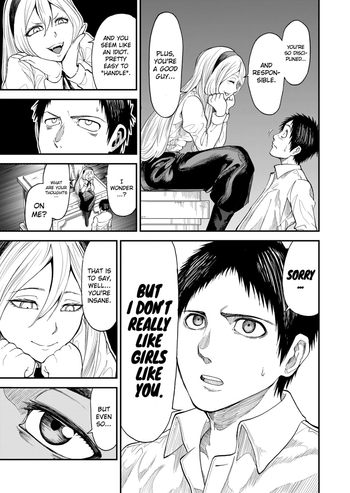 Read Killer Vamp chapter 5 image 8 on Lezhin