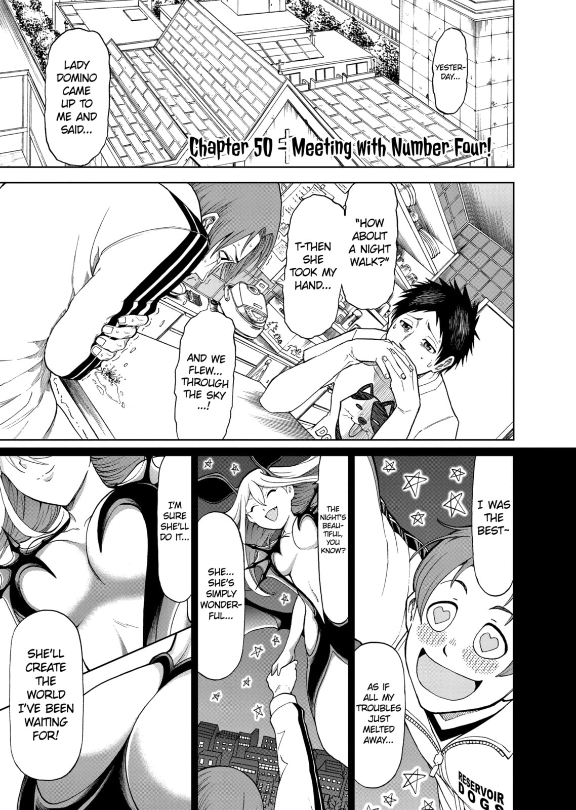 Read Killer Vamp chapter 50 image 0 on Lezhin