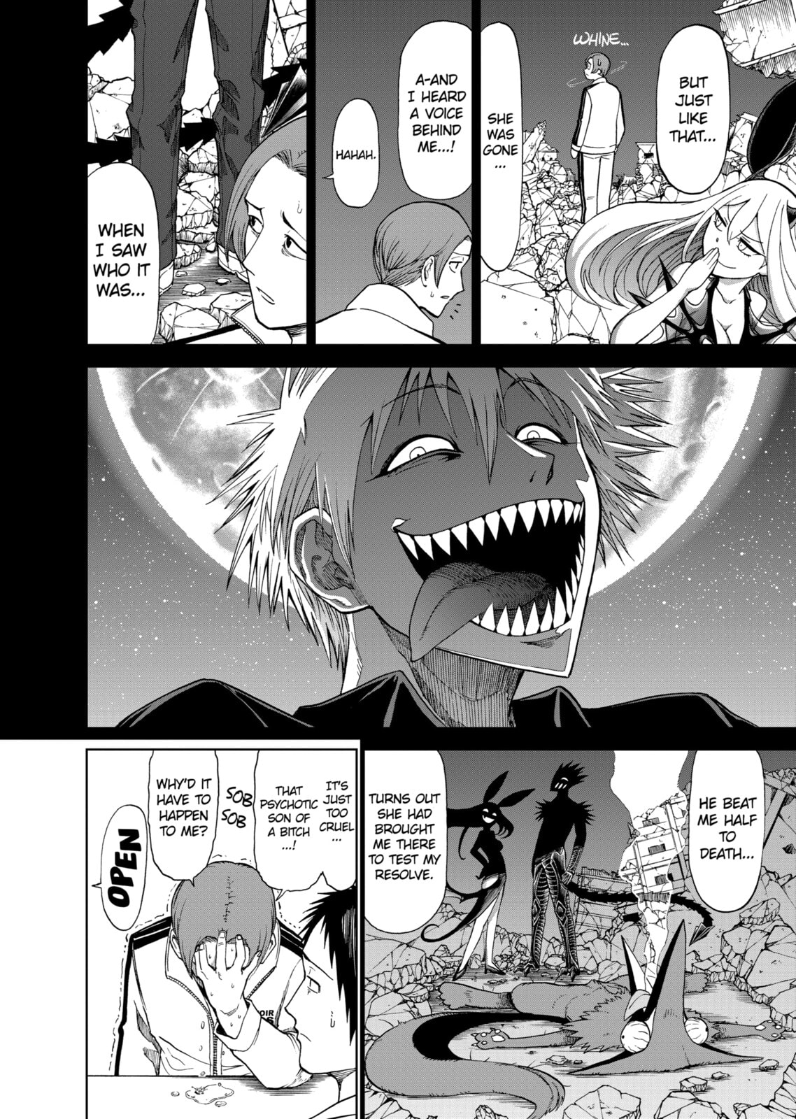 Read Killer Vamp chapter 50 image 1 on Lezhin
