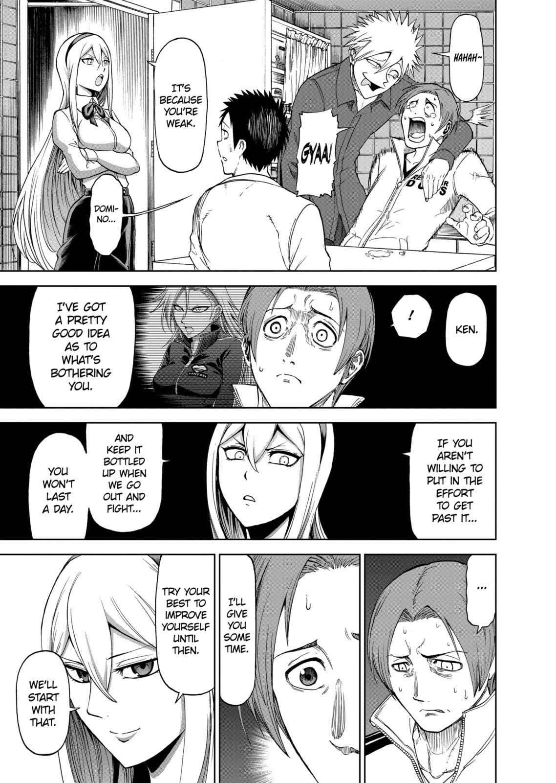 Read Killer Vamp chapter 50 image 2 on Lezhin