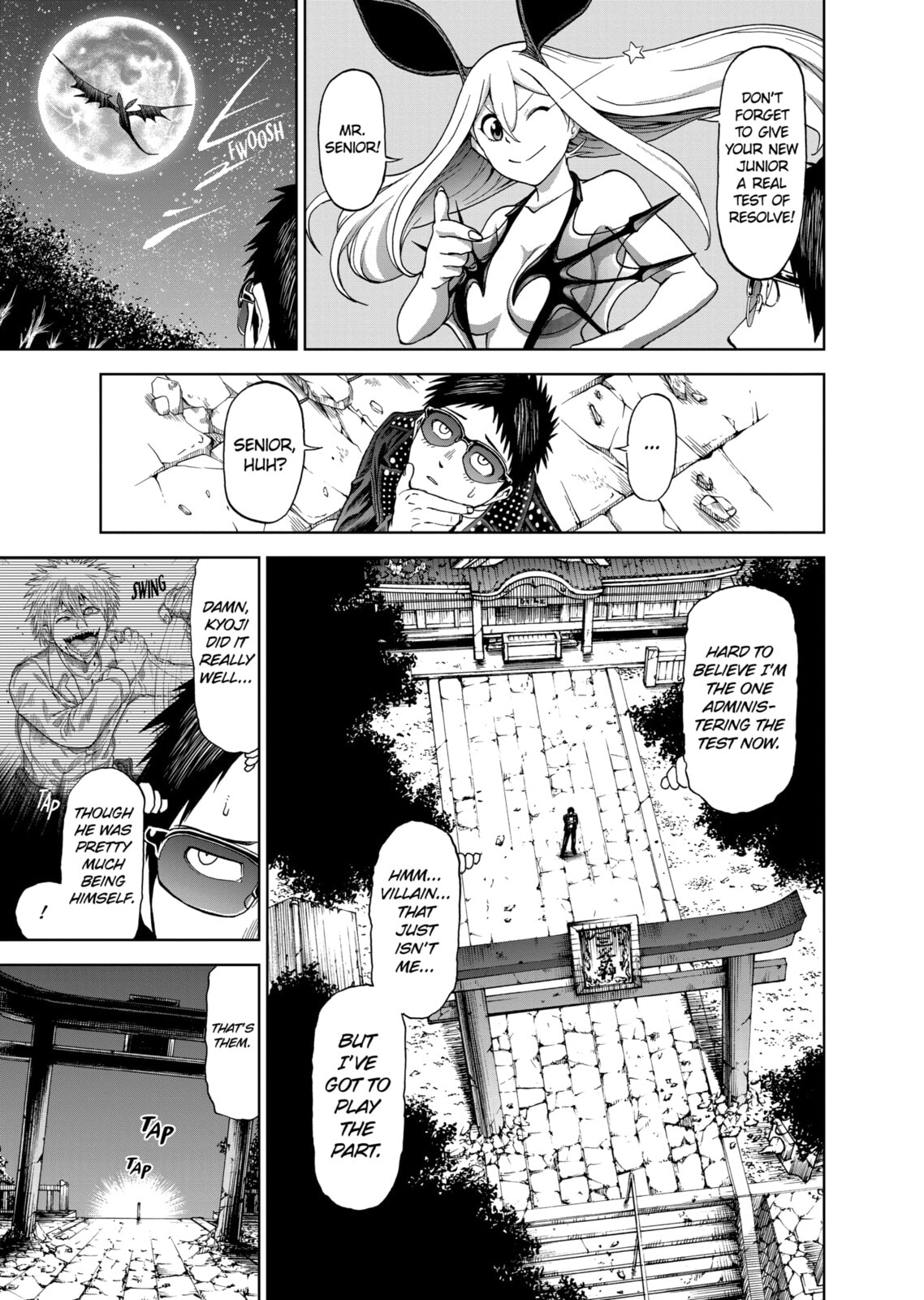 Read Killer Vamp chapter 50 image 6 on Lezhin