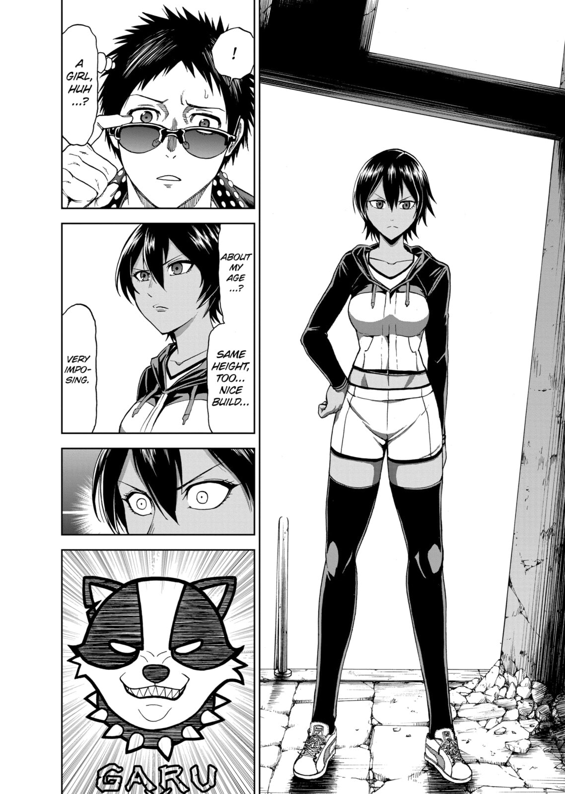 Read Killer Vamp chapter 50 image 7 on Lezhin