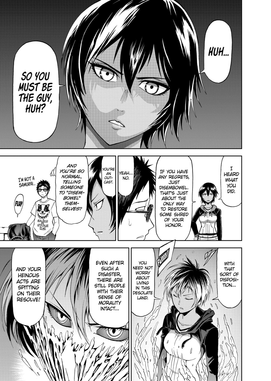 Read Killer Vamp chapter 50 image 8 on Lezhin