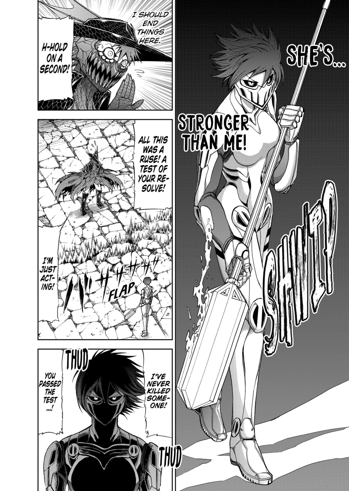 Read Killer Vamp chapter 51 image 1 on Lezhin