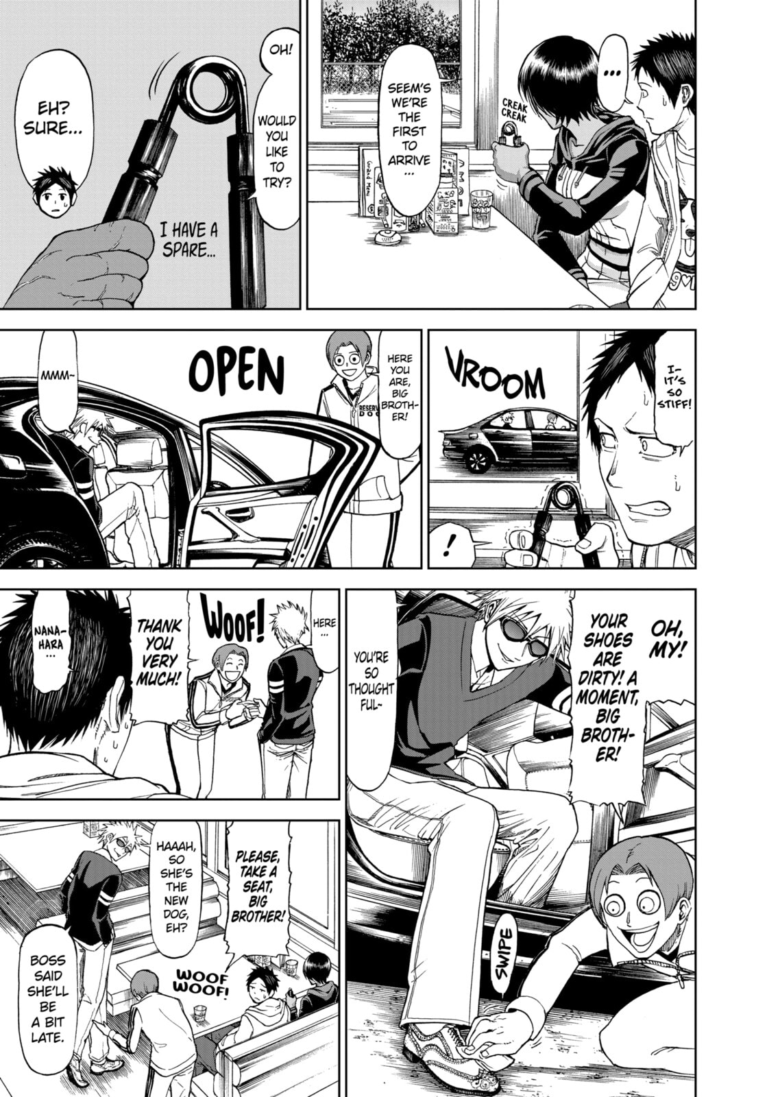 Read Killer Vamp chapter 51 image 10 on Lezhin