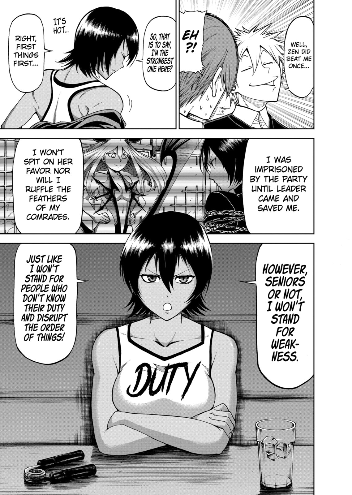 Read Killer Vamp chapter 51 image 12 on Lezhin