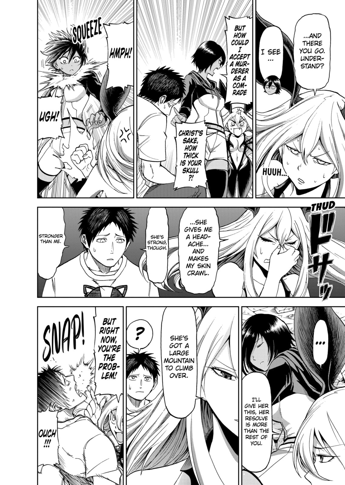 Read Killer Vamp chapter 51 image 7 on Lezhin