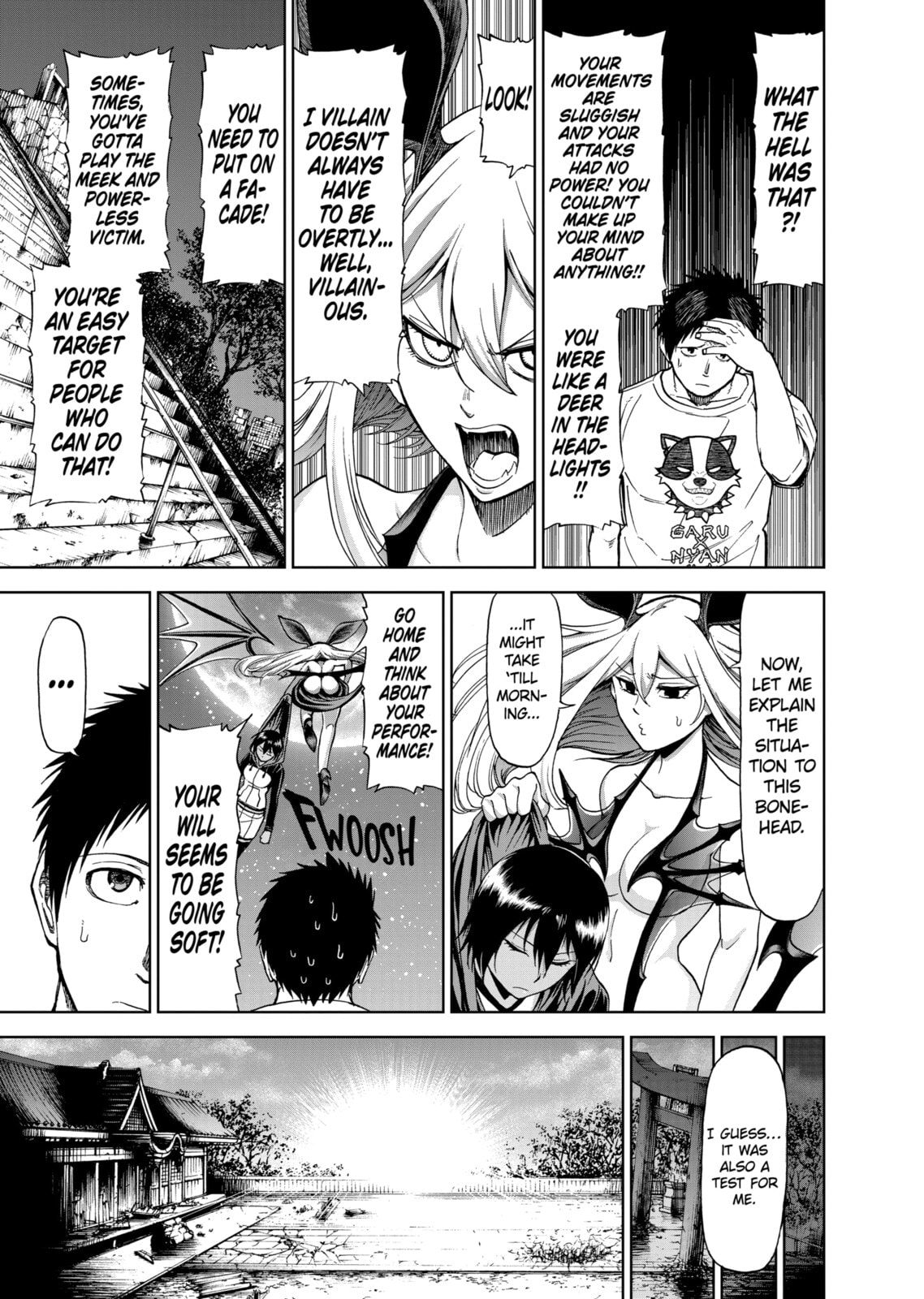 Read Killer Vamp chapter 51 image 8 on Lezhin