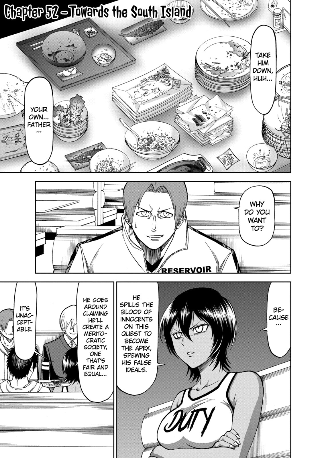 Read Killer Vamp chapter 52 image 0 on Lezhin