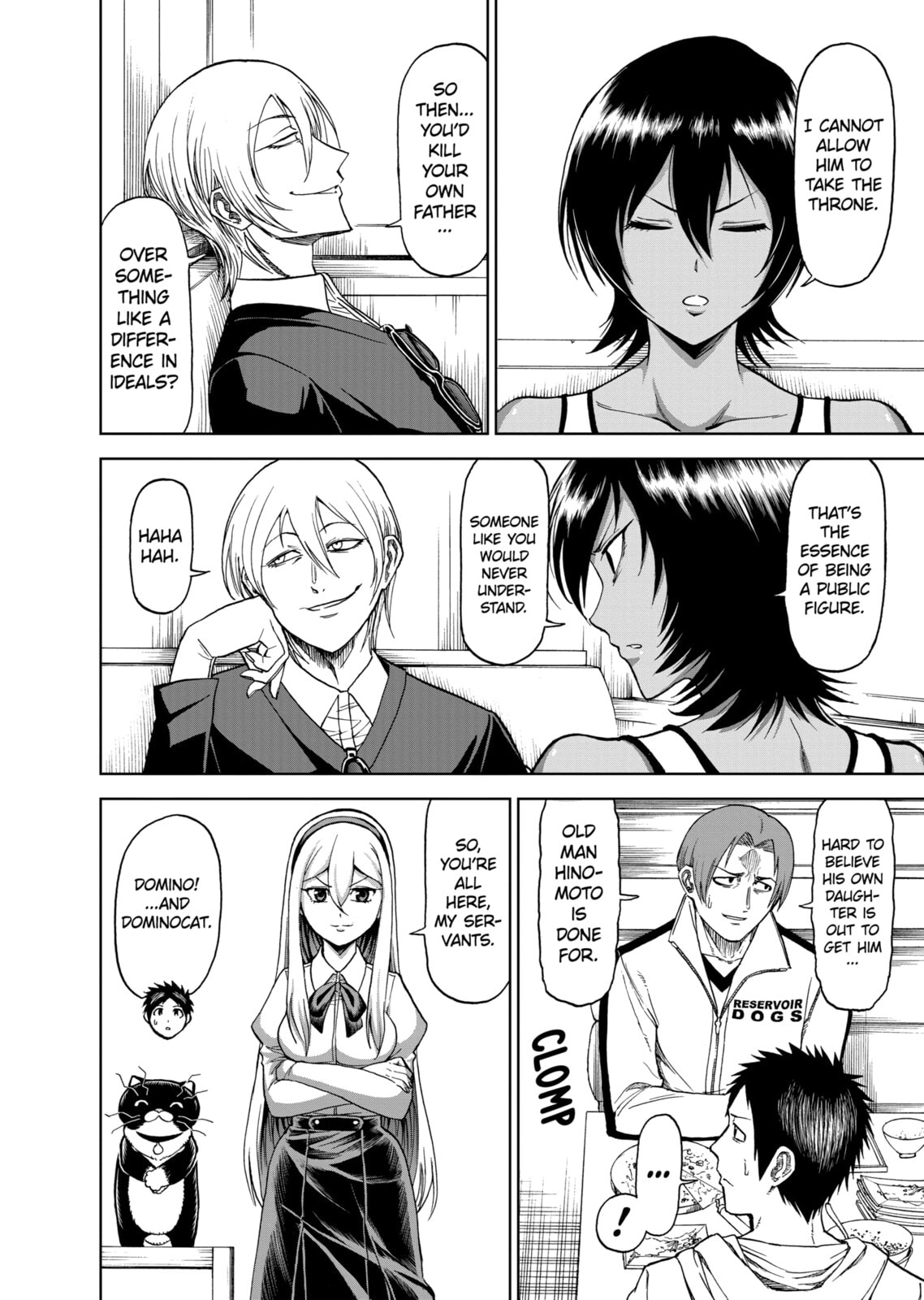 Read Killer Vamp chapter 52 image 1 on Lezhin