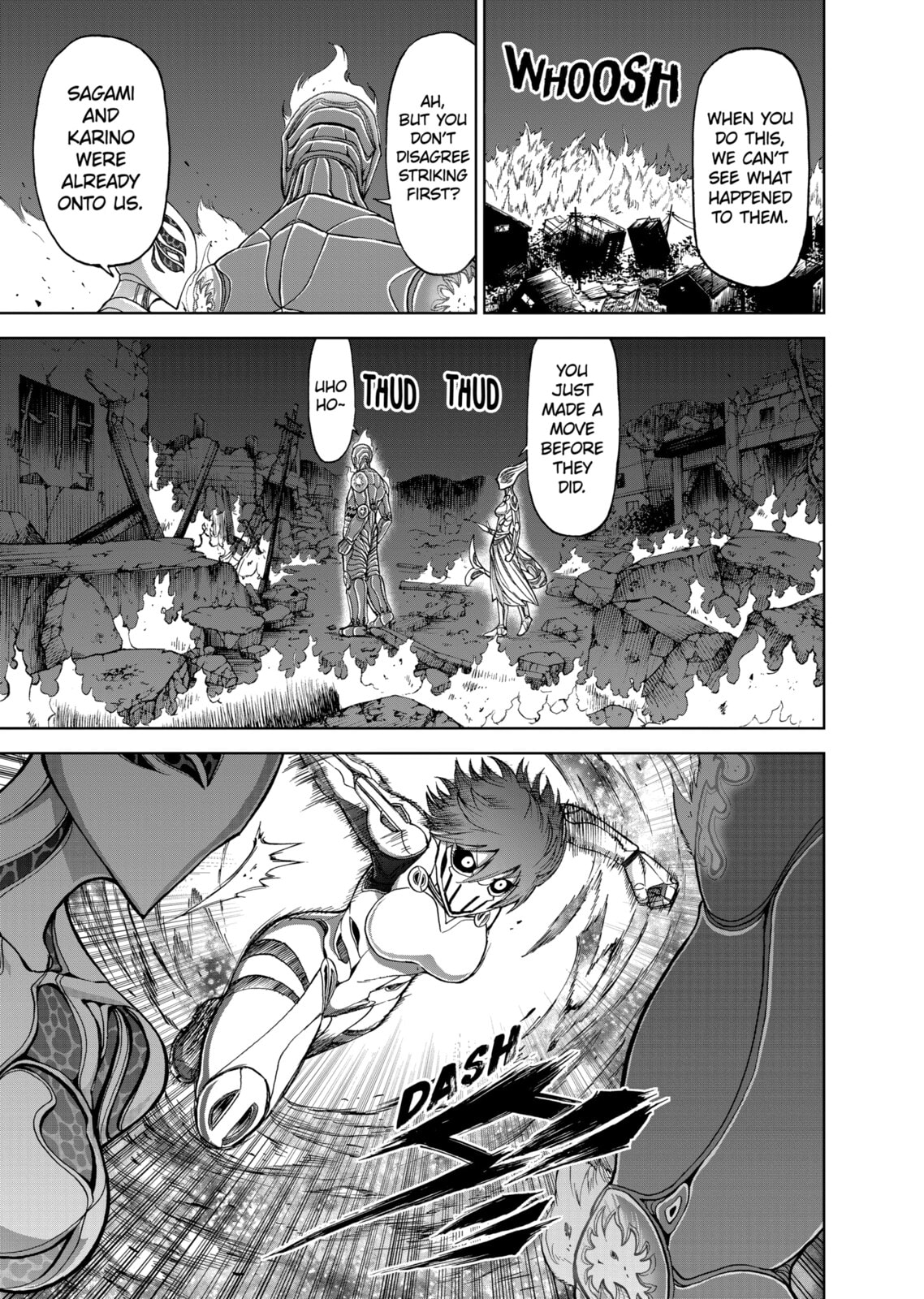Read Killer Vamp chapter 52 image 10 on Lezhin