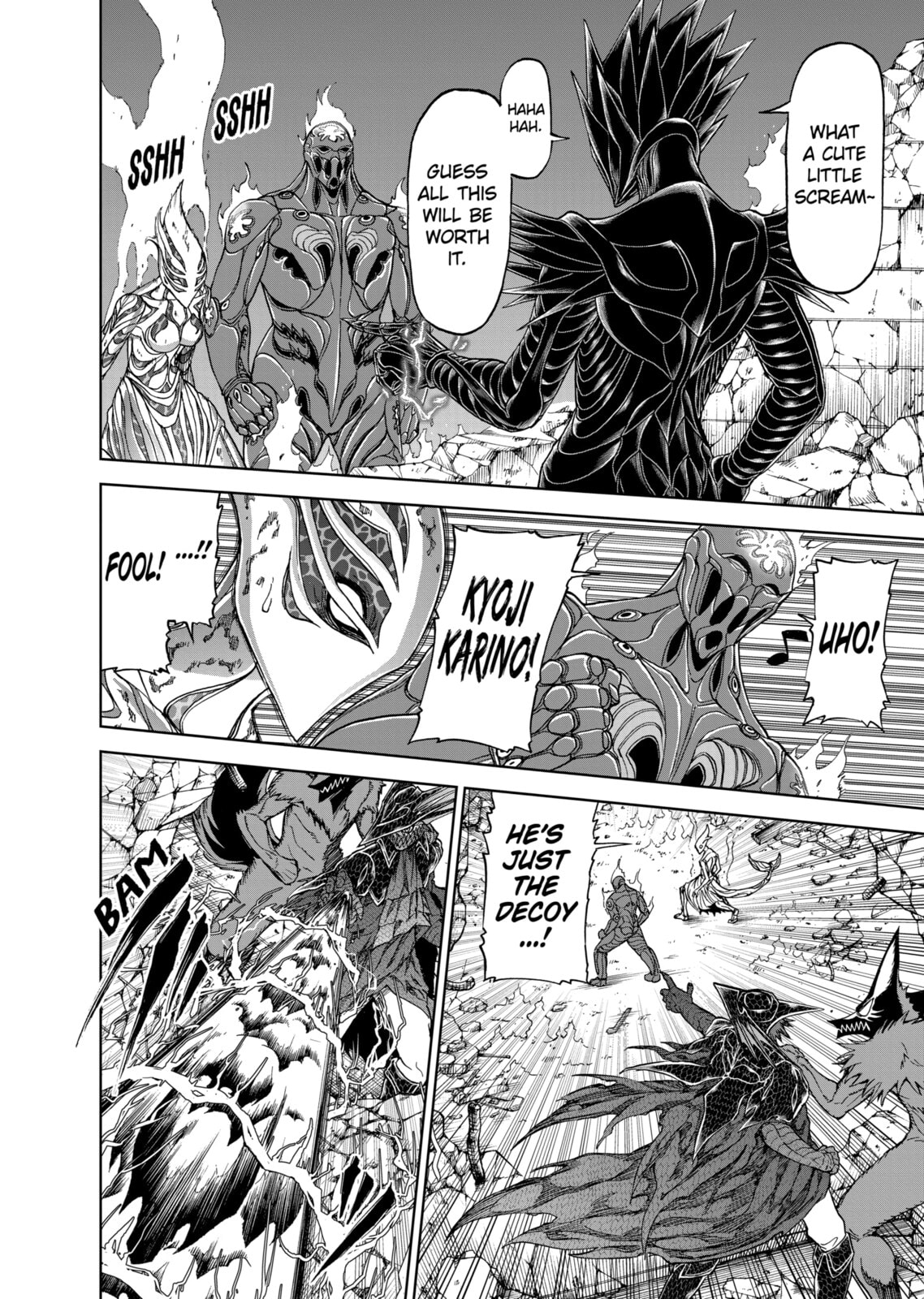 Read Killer Vamp chapter 52 image 13 on Lezhin