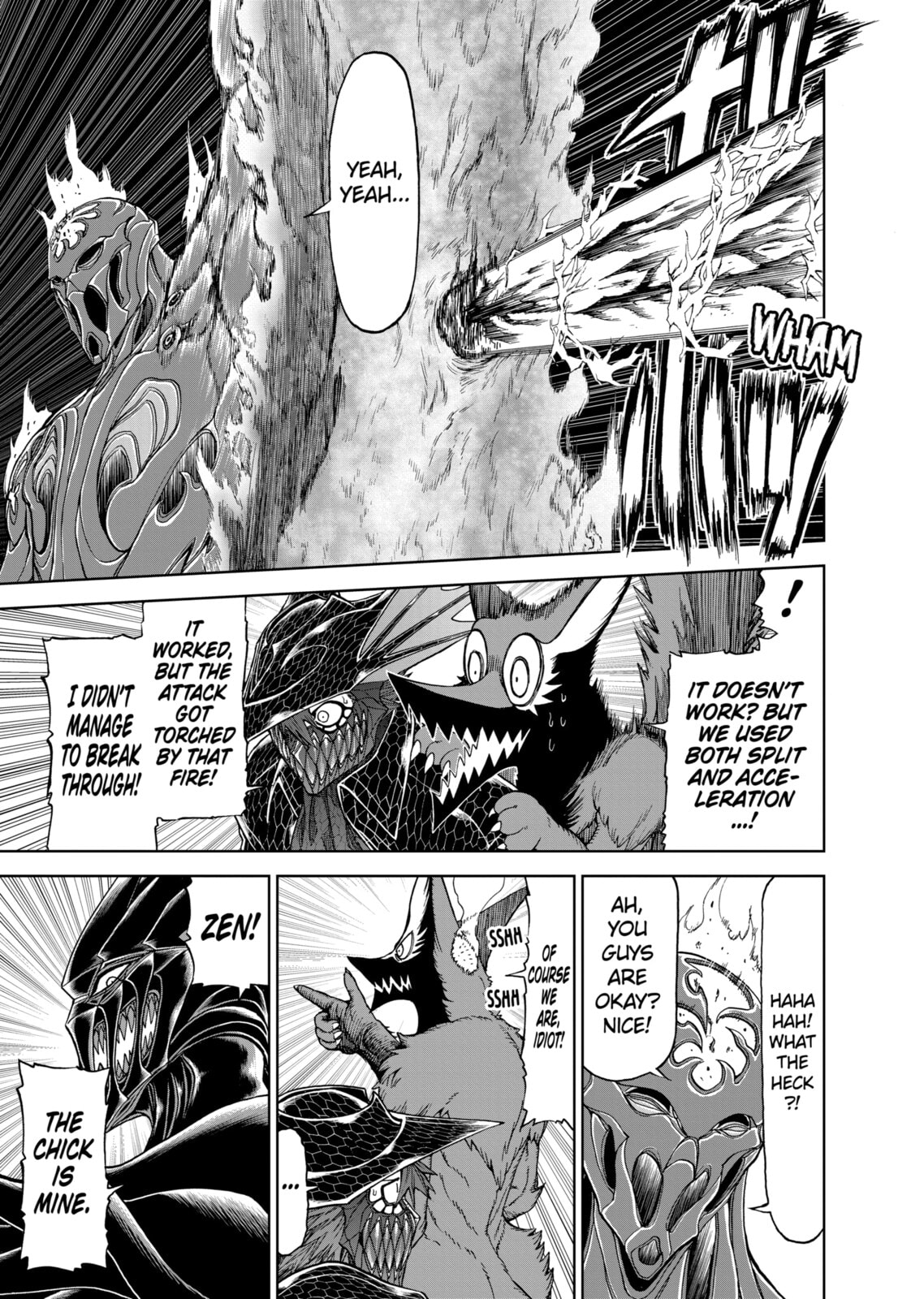 Read Killer Vamp chapter 52 image 14 on Lezhin