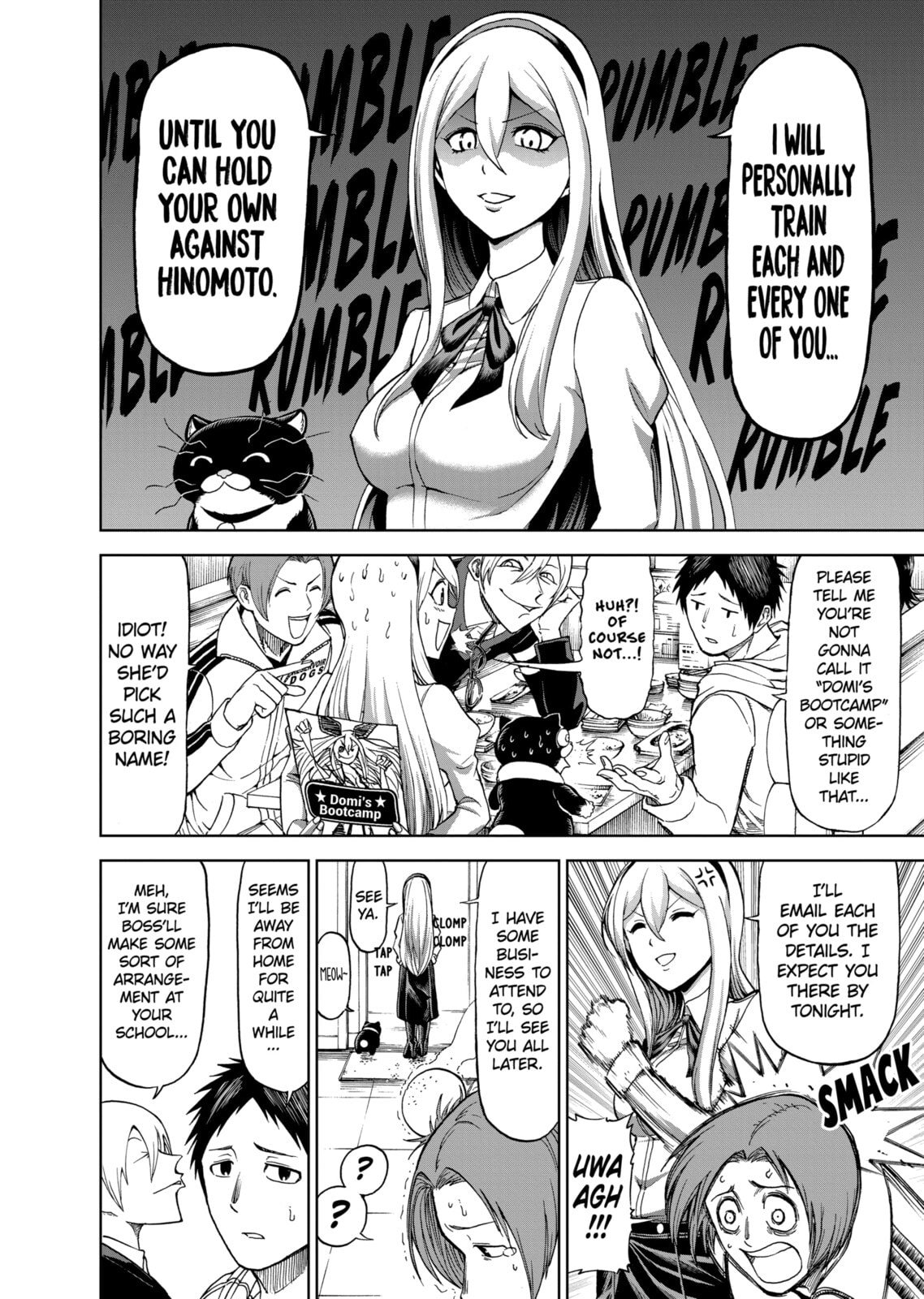Read Killer Vamp chapter 52 image 3 on Lezhin