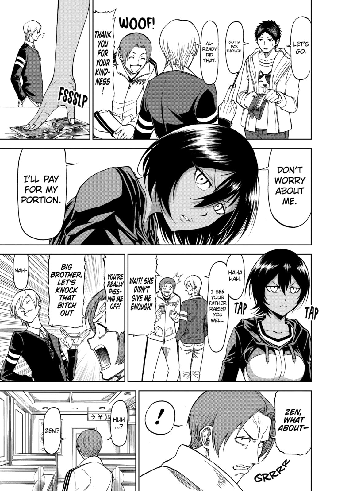 Read Killer Vamp chapter 52 image 4 on Lezhin