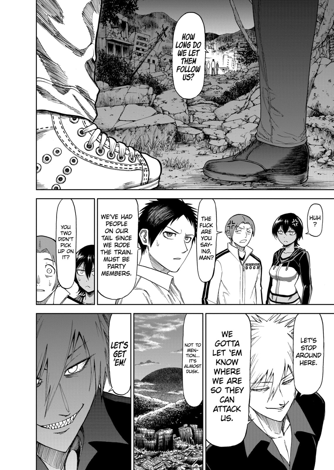 Read Killer Vamp chapter 52 image 7 on Lezhin