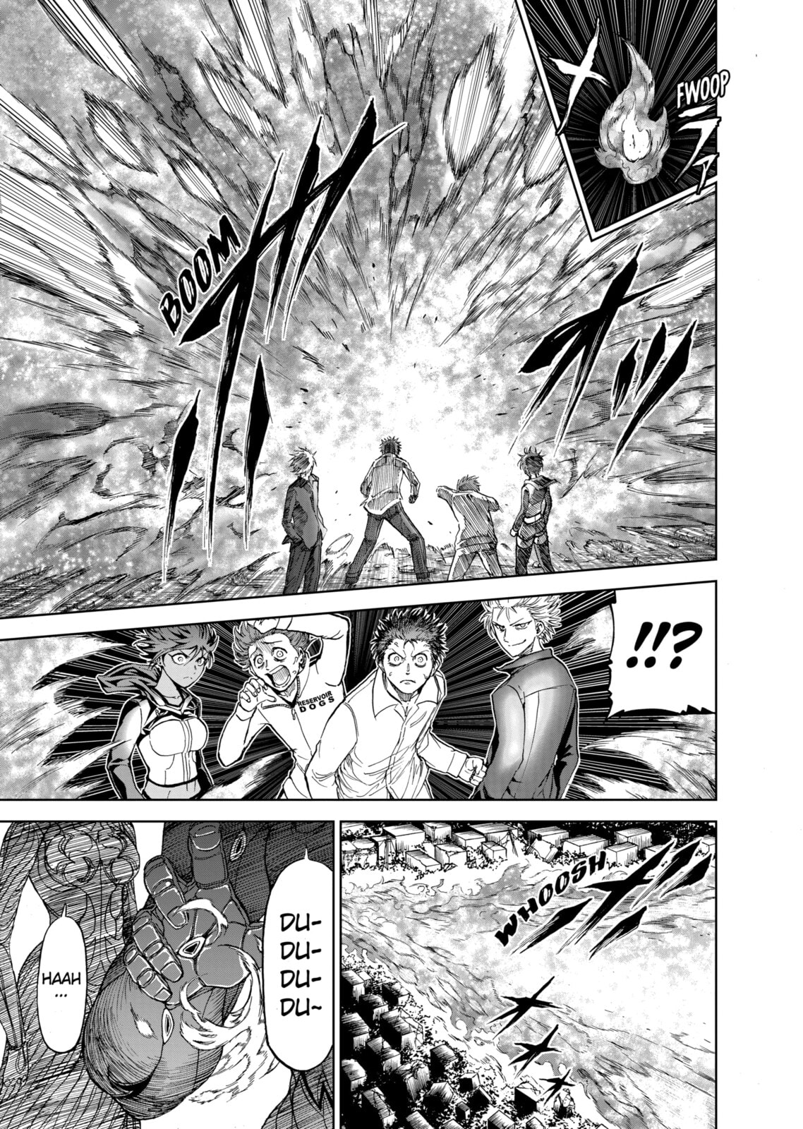 Read Killer Vamp chapter 52 image 8 on Lezhin