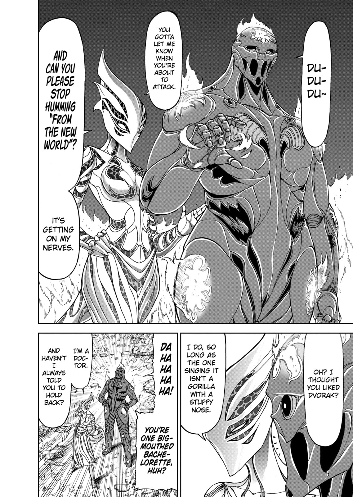 Read Killer Vamp chapter 52 image 9 on Lezhin