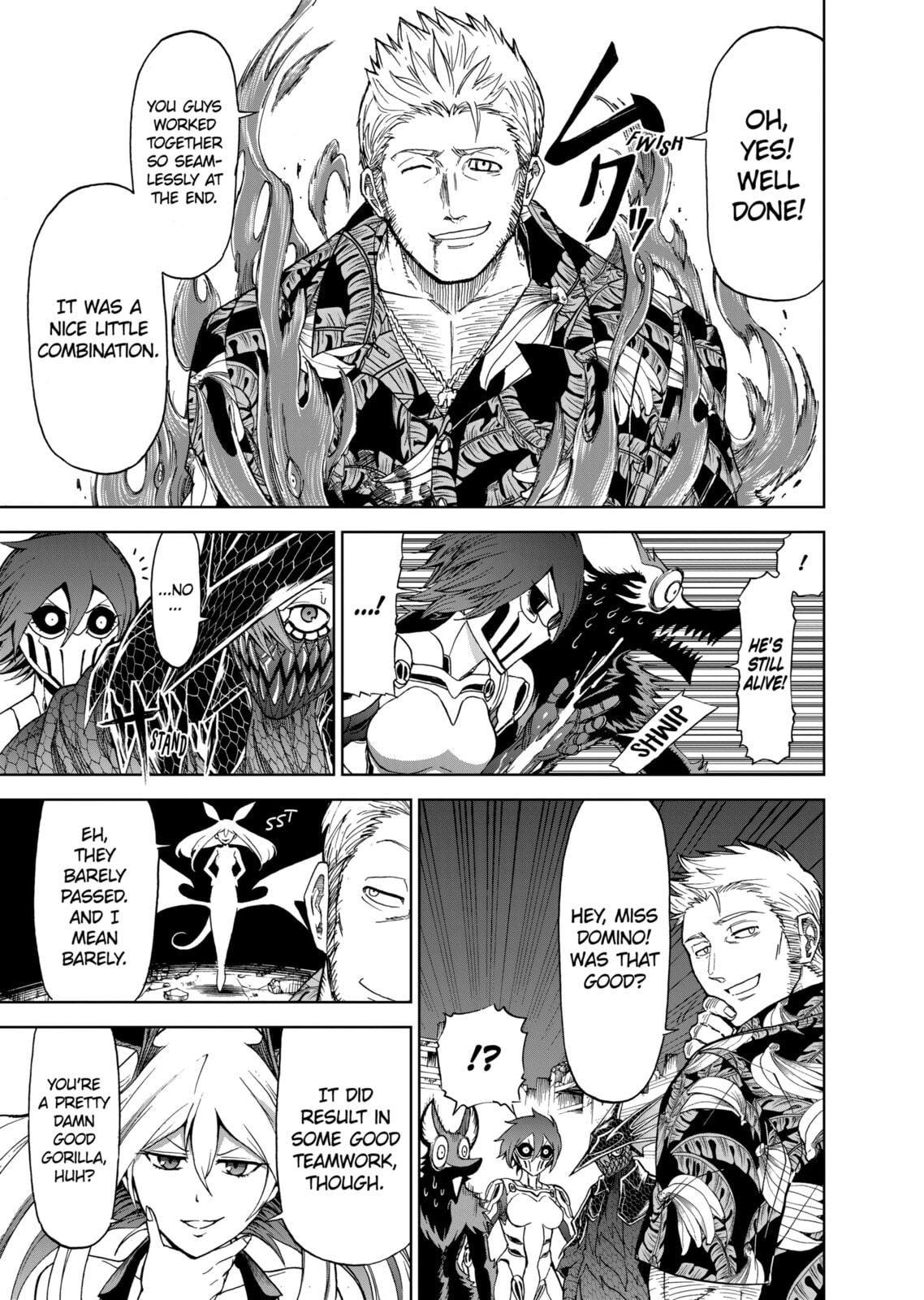 Read Killer Vamp chapter 53 image 14 on Lezhin