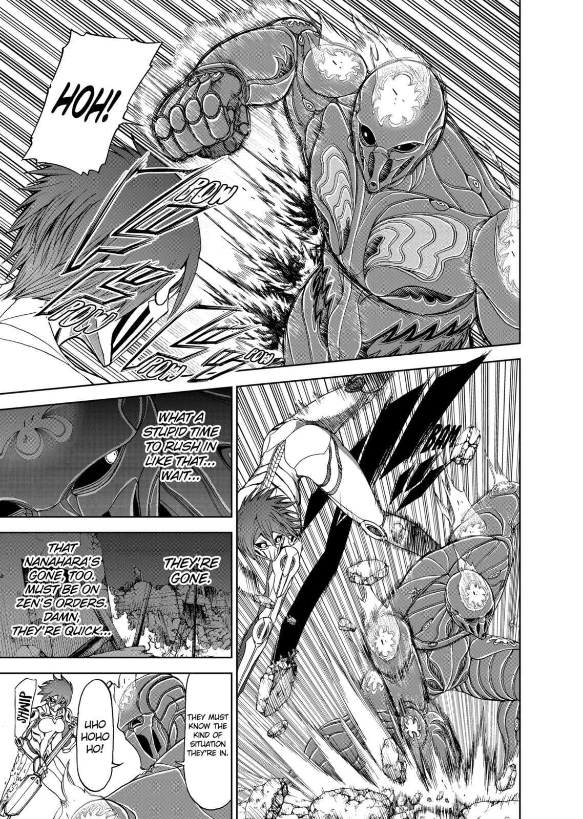 Read Killer Vamp chapter 53 image 4 on Lezhin