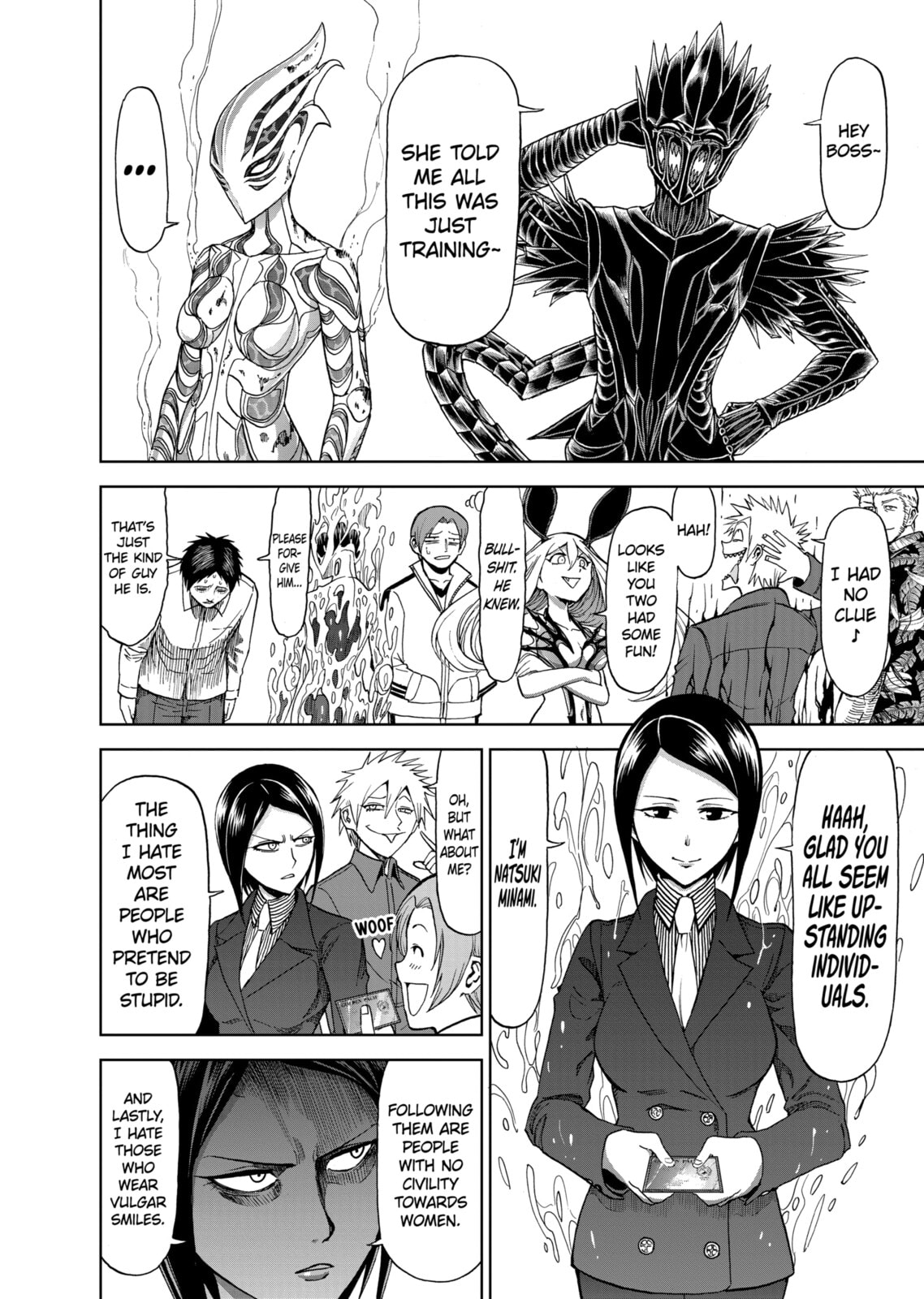 Read Killer Vamp chapter 54 image 1 on Lezhin