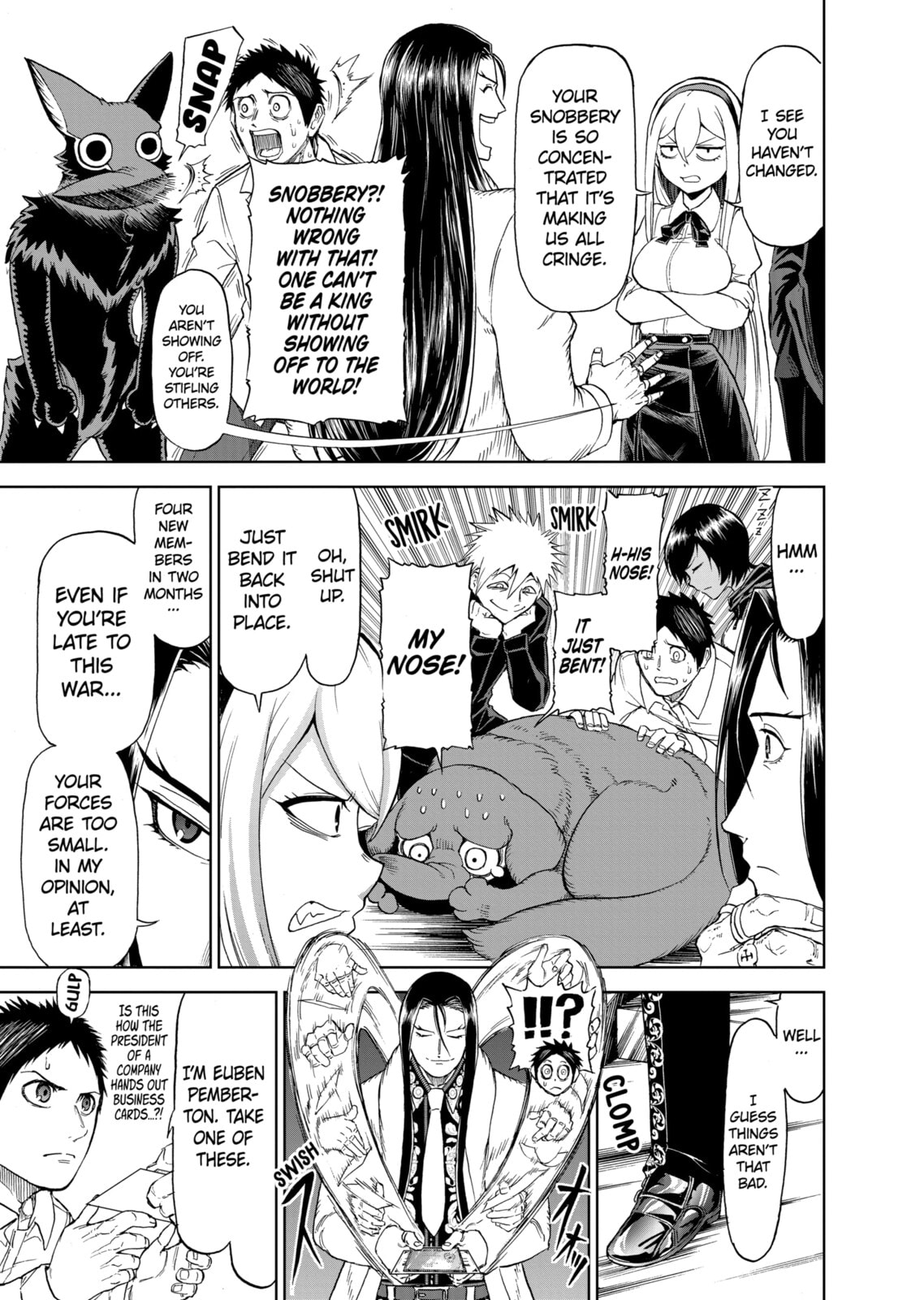 Read Killer Vamp chapter 54 image 10 on Lezhin