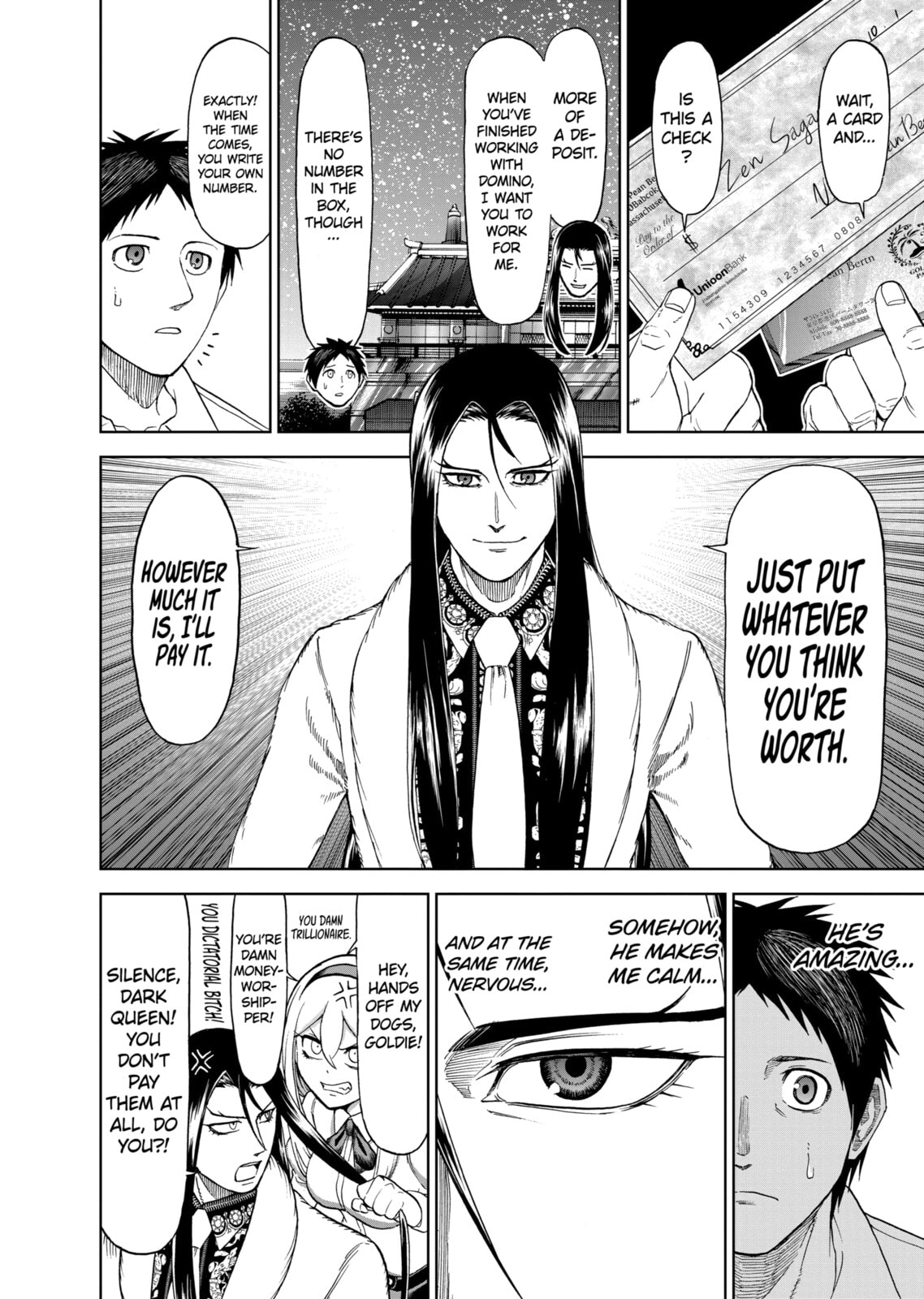 Read Killer Vamp chapter 54 image 11 on Lezhin