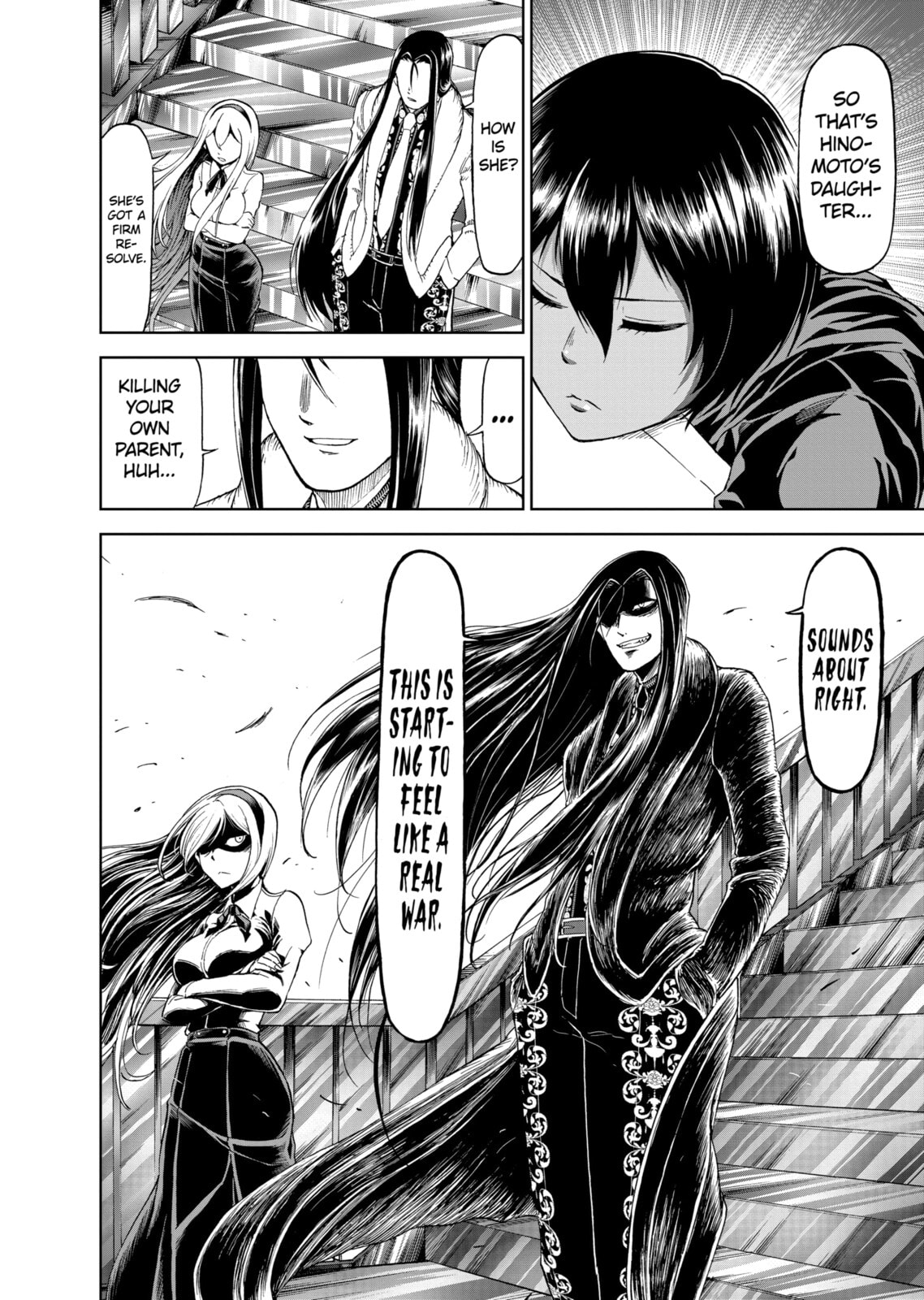 Read Killer Vamp chapter 54 image 13 on Lezhin