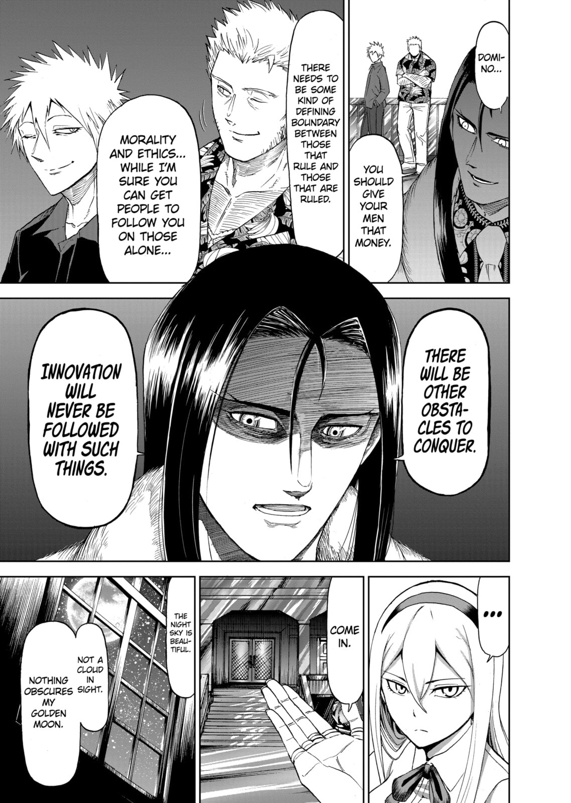 Read Killer Vamp chapter 54 image 14 on Lezhin