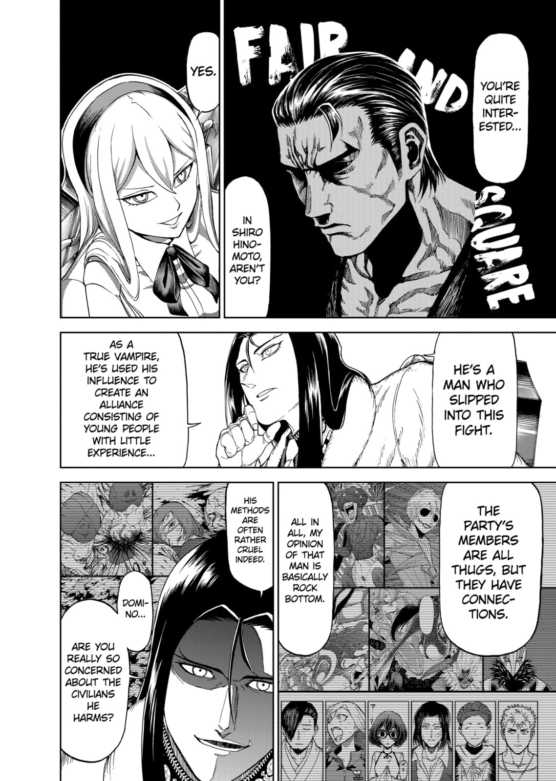 Read Killer Vamp chapter 54 image 17 on Lezhin
