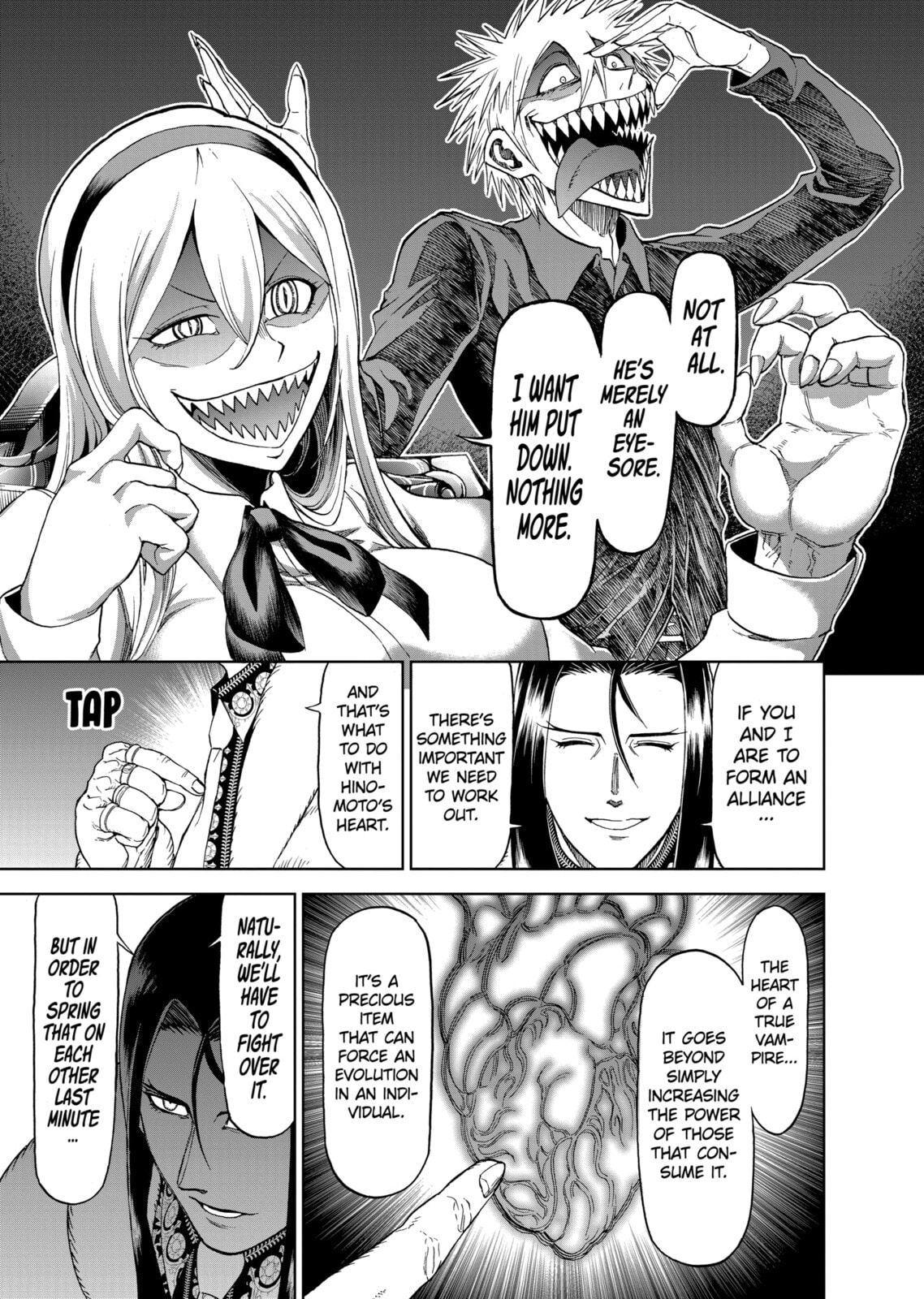 Read Killer Vamp chapter 54 image 18 on Lezhin