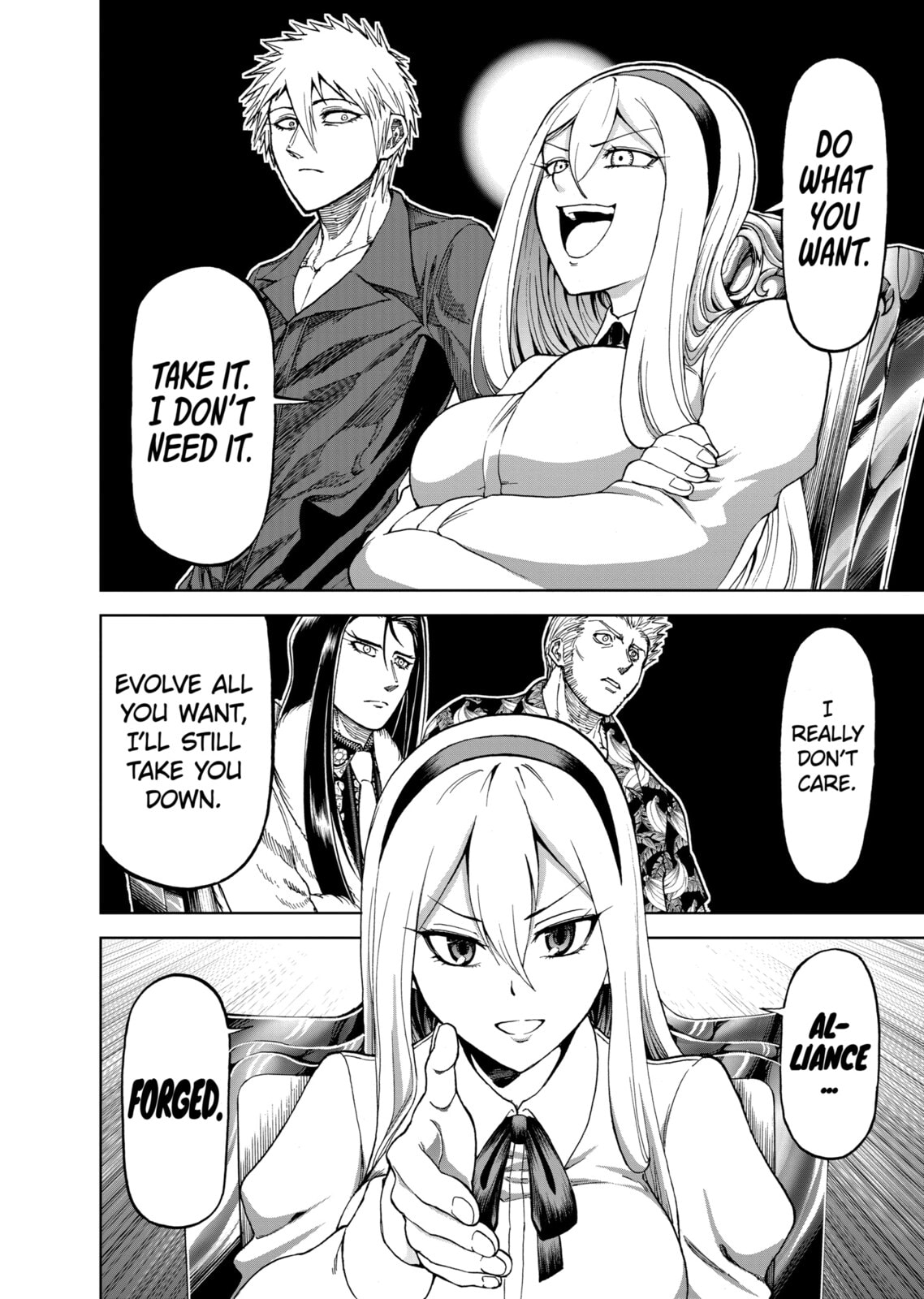 Read Killer Vamp chapter 54 image 19 on Lezhin