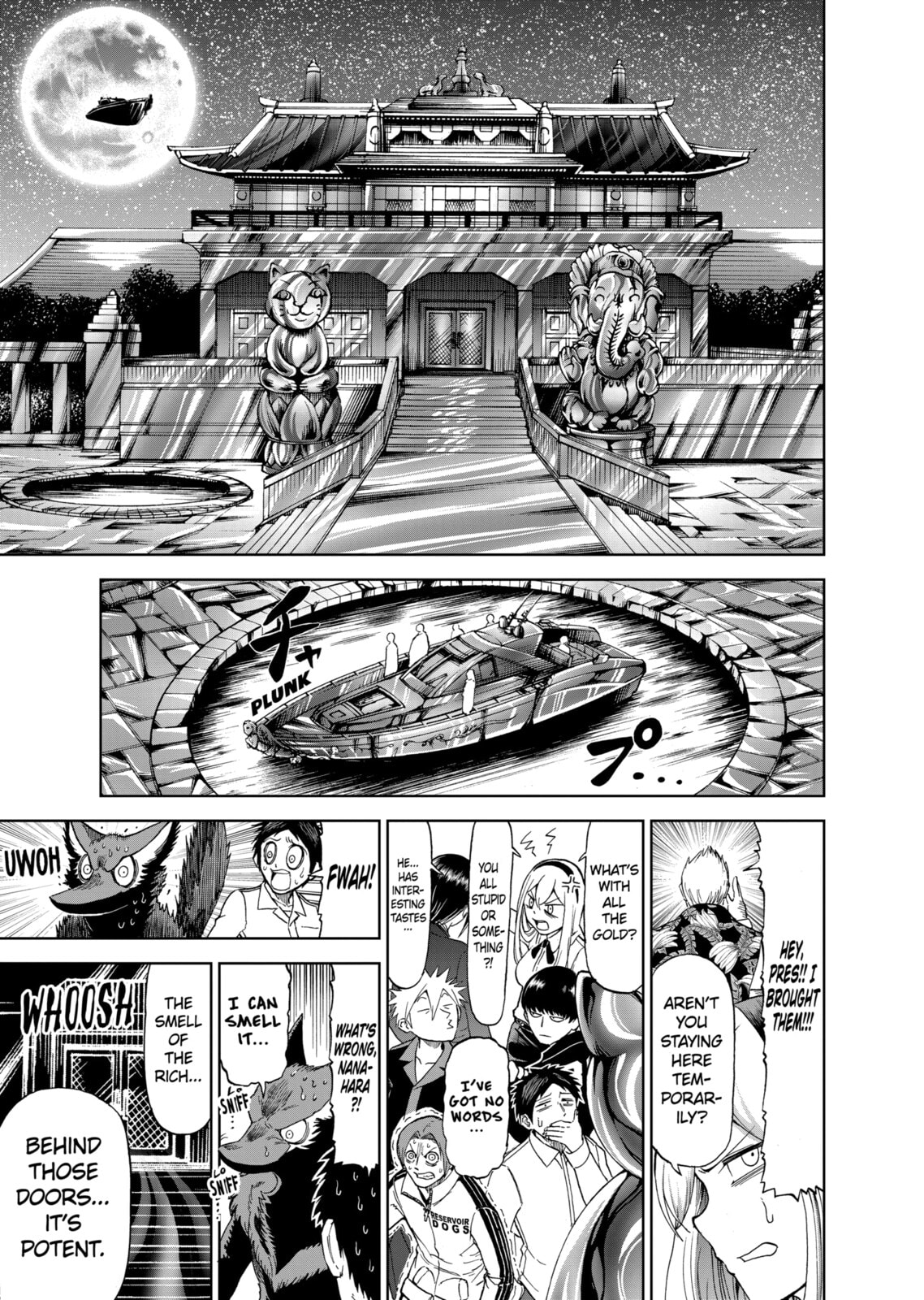 Read Killer Vamp chapter 54 image 8 on Lezhin