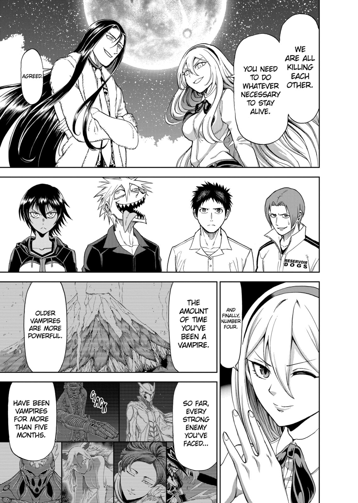 Read Killer Vamp chapter 55 image 10 on Lezhin