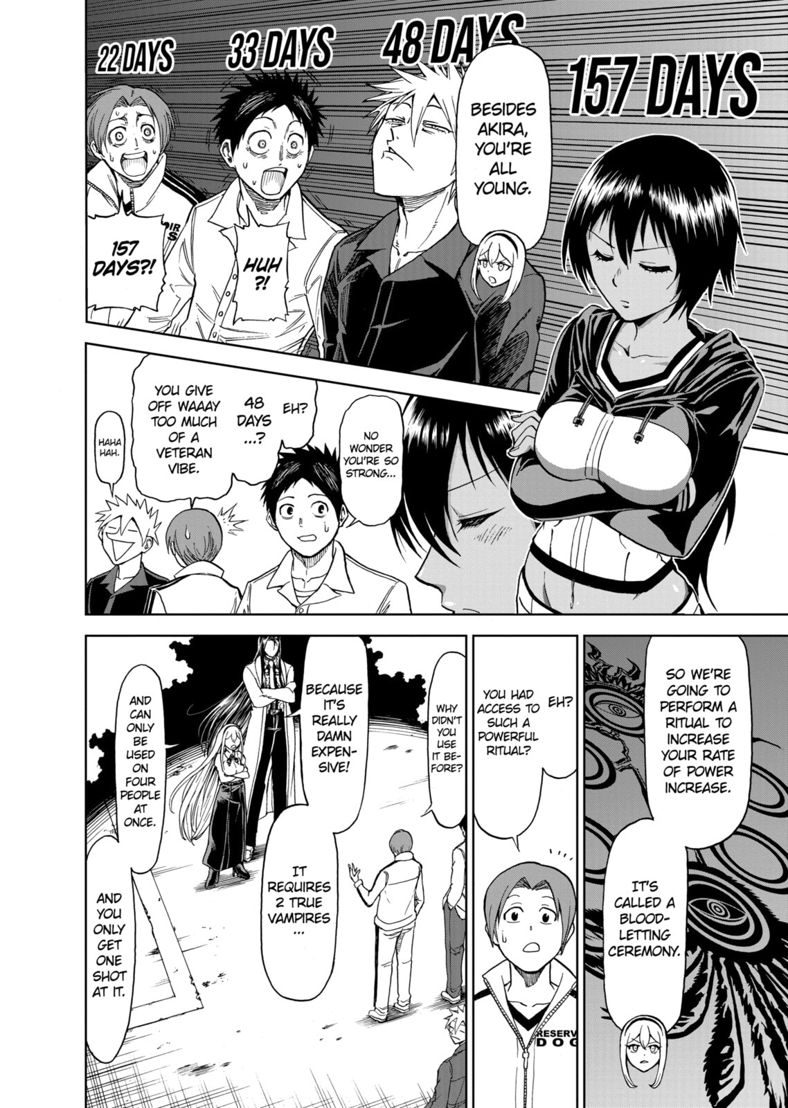 Read Killer Vamp chapter 55 image 11 on Lezhin